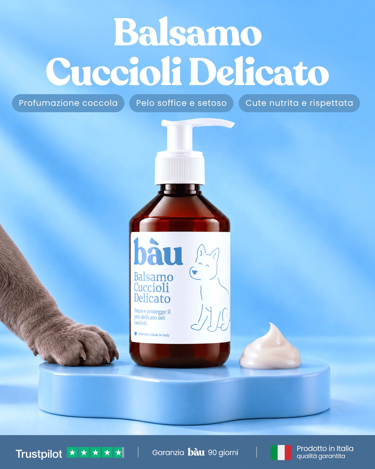 Balsamo Cuccioli Delicato