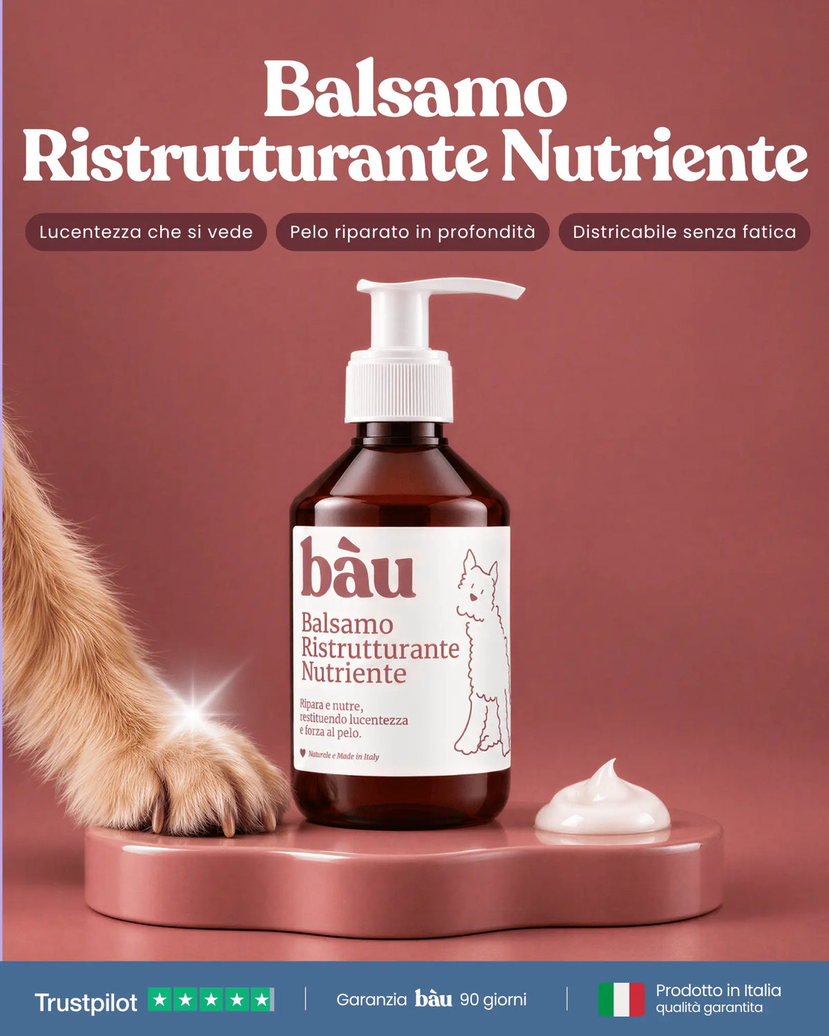 Balsamo Ristrutturante Nutriente
