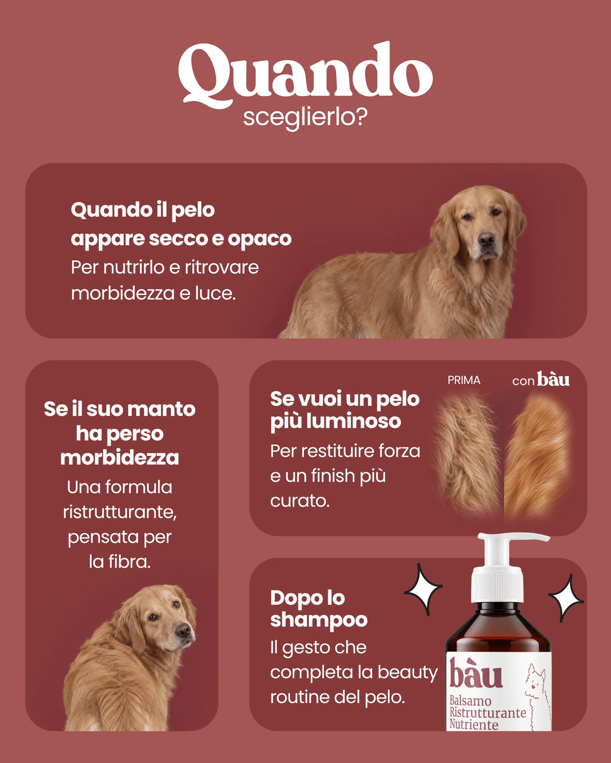 Balsamo Ristrutturante Nutriente