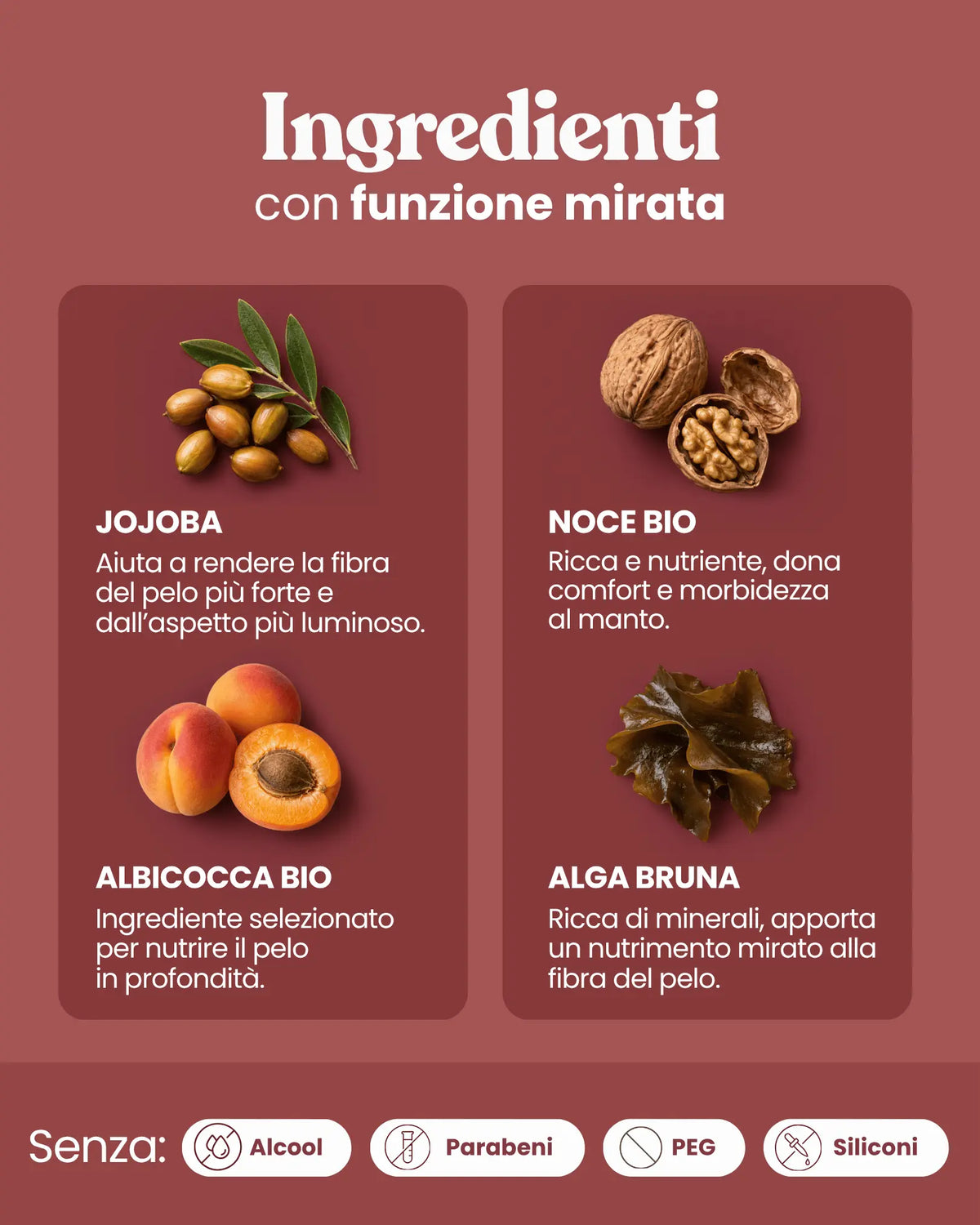 Balsamo Ristrutturante Nutriente