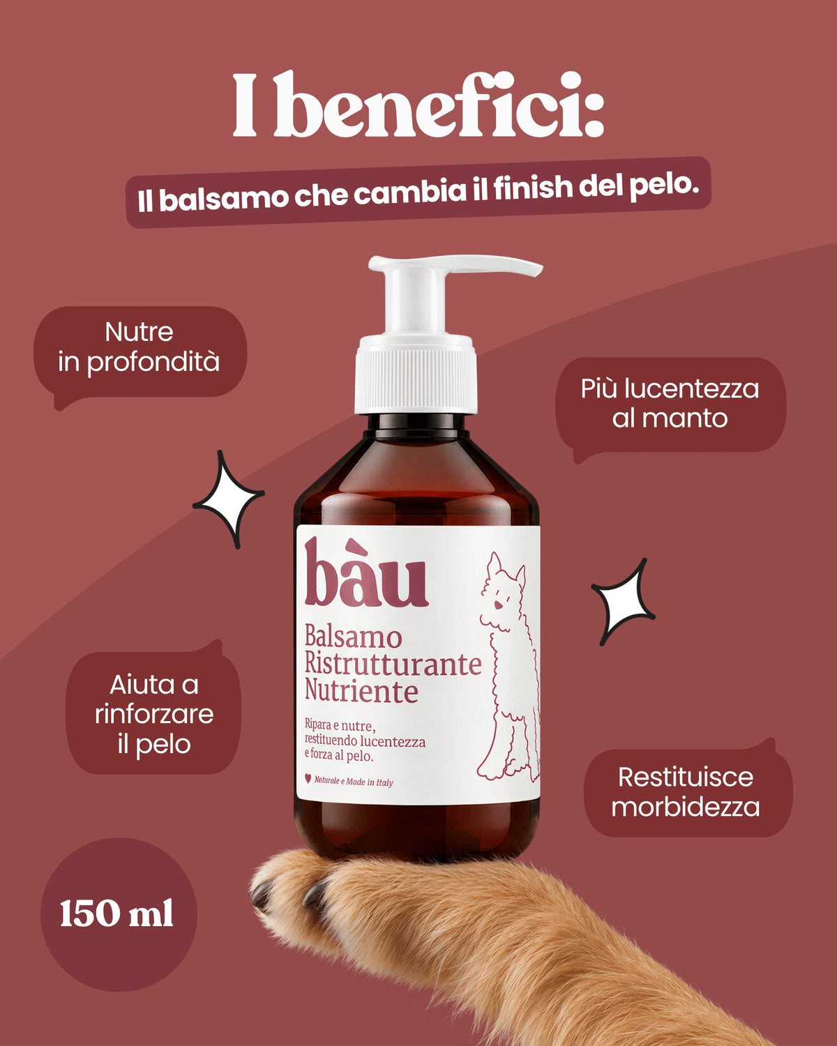 Balsamo Ristrutturante Nutriente