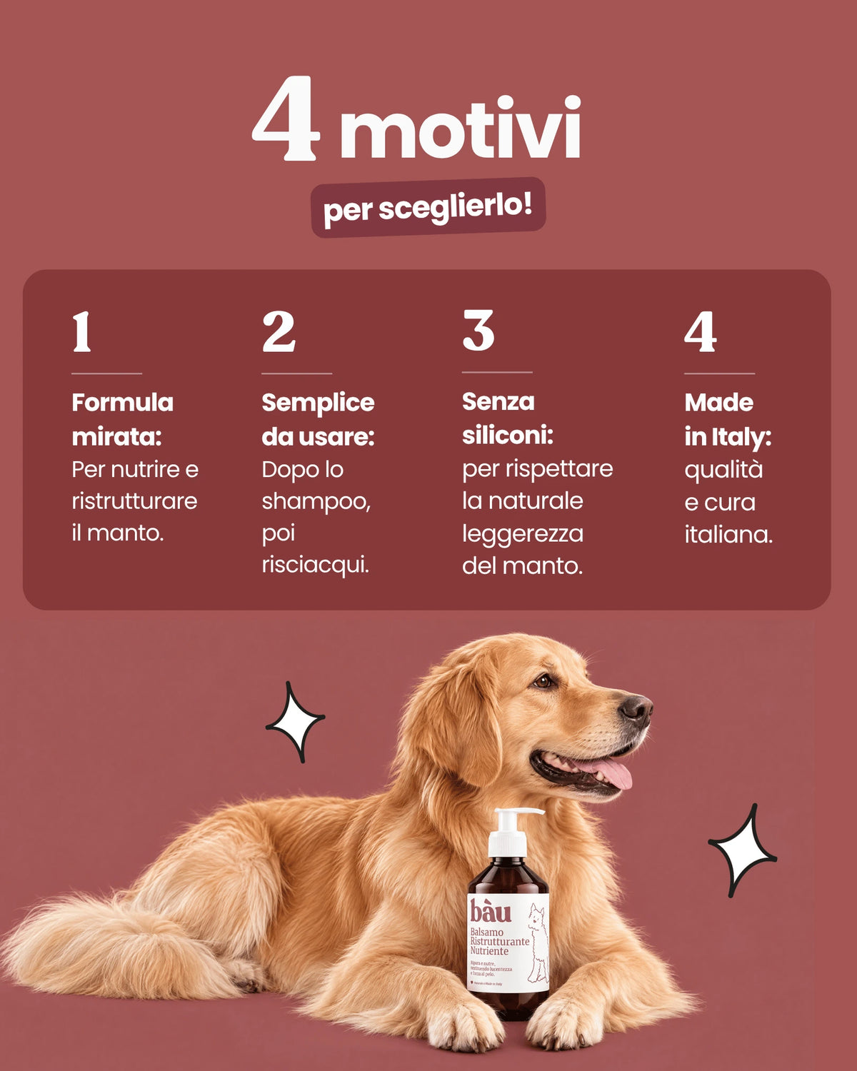 Balsamo Ristrutturante Nutriente