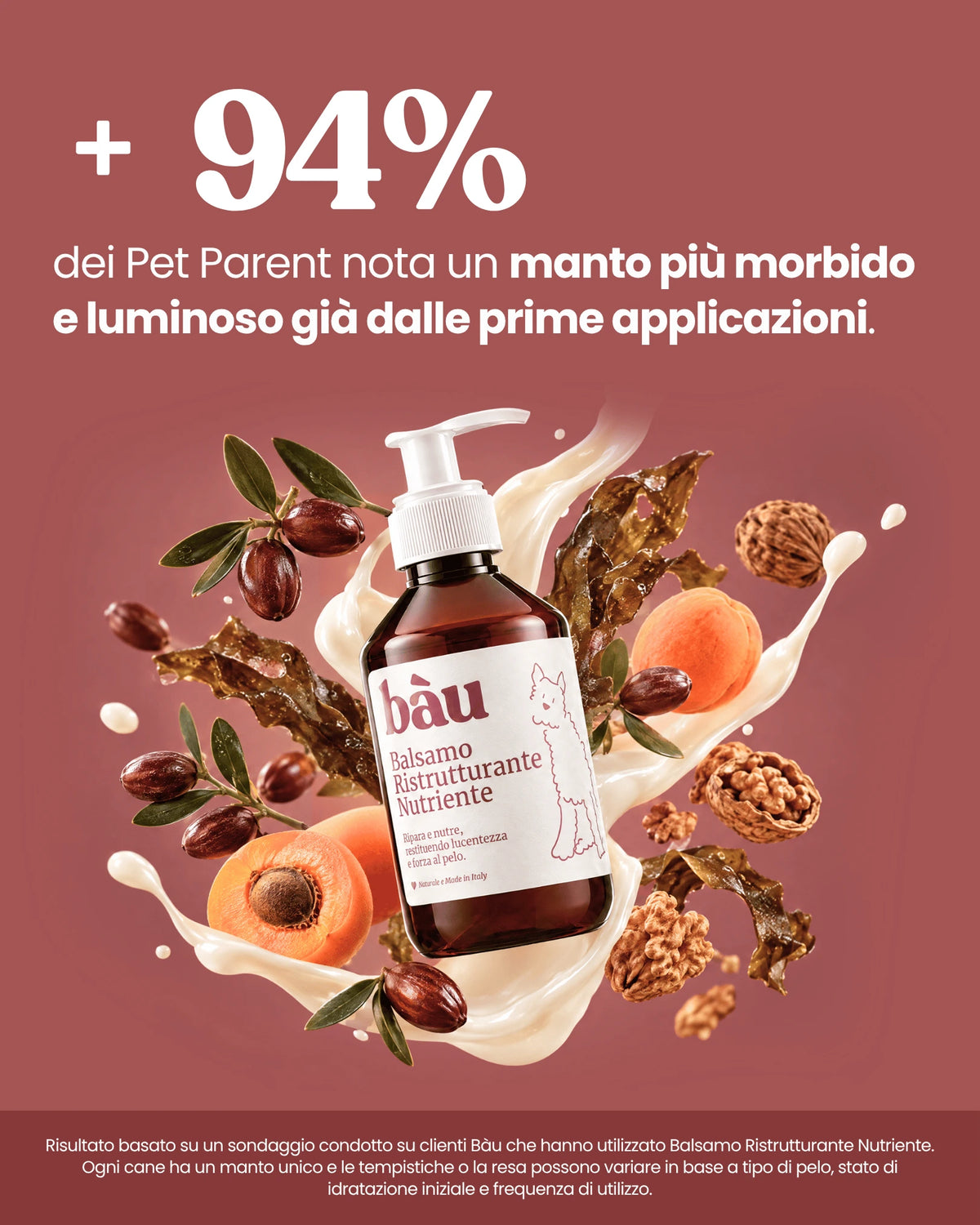 Balsamo Ristrutturante Nutriente