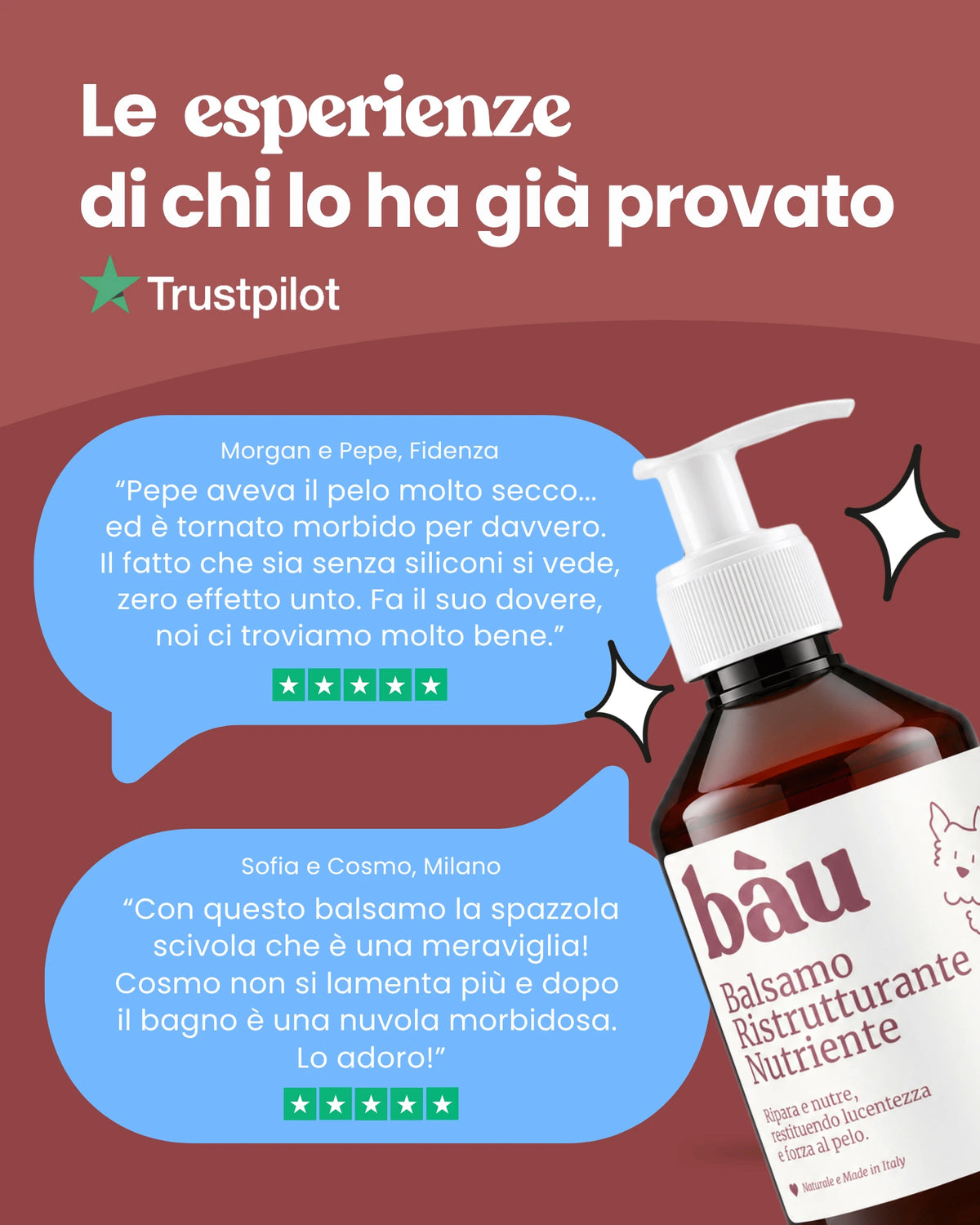 Balsamo Ristrutturante Nutriente