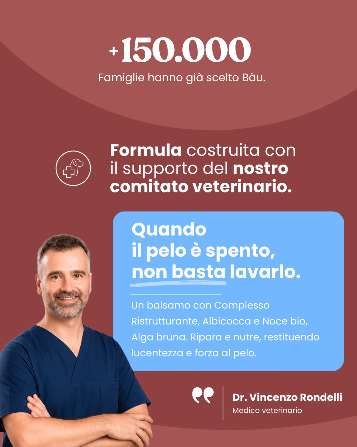 Balsamo Ristrutturante Nutriente