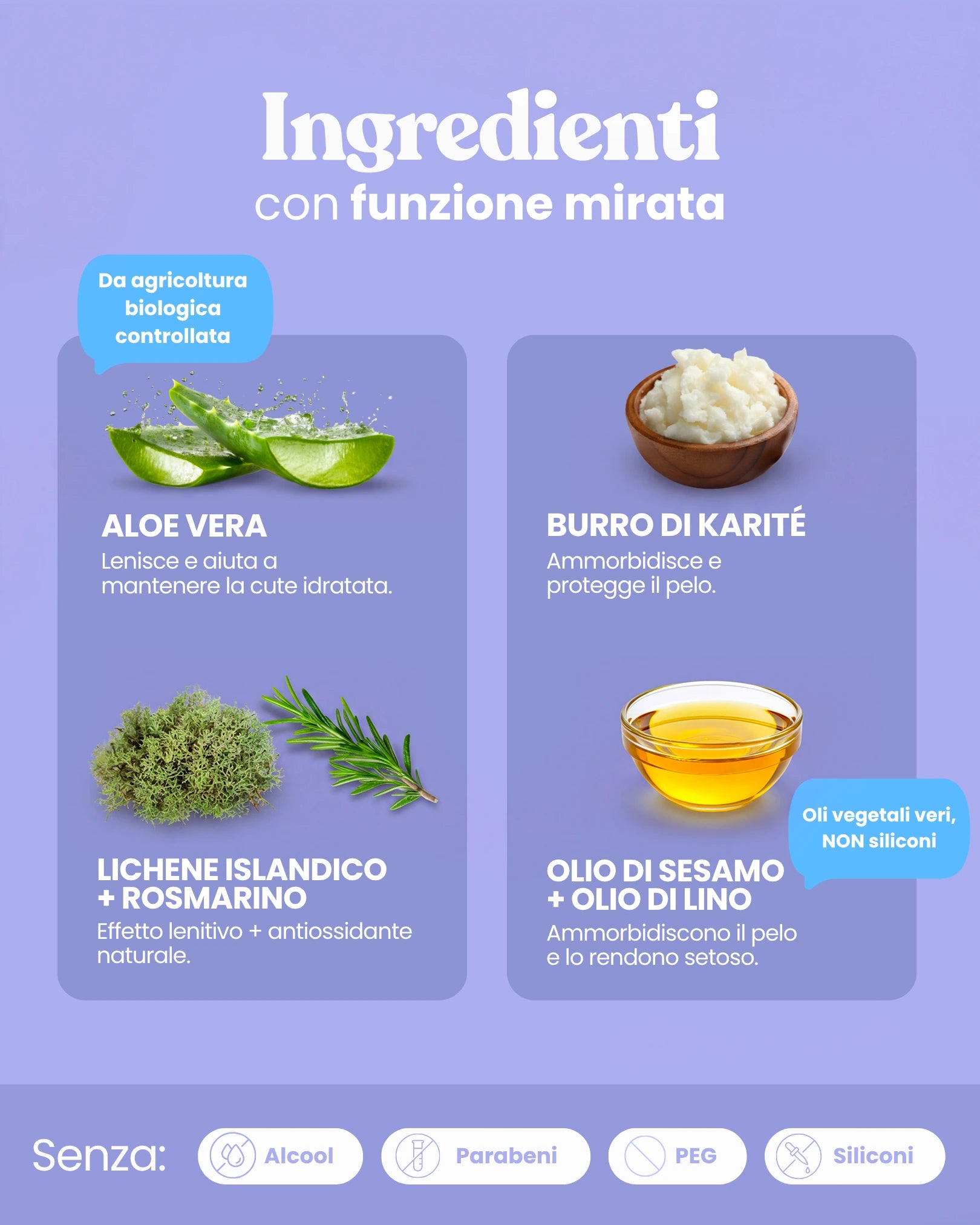 Gel detergente senza risciacquo