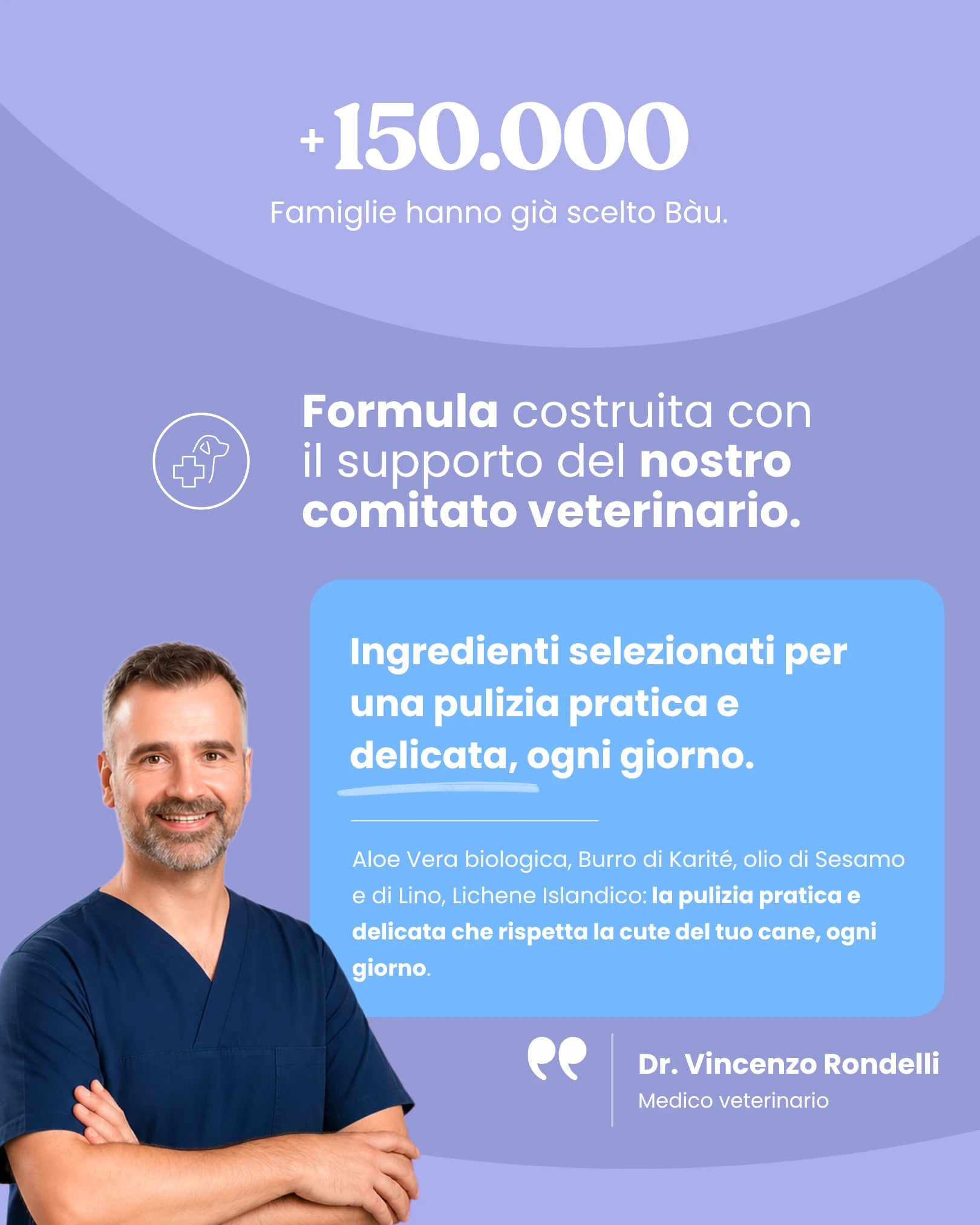 Gel detergente senza risciacquo