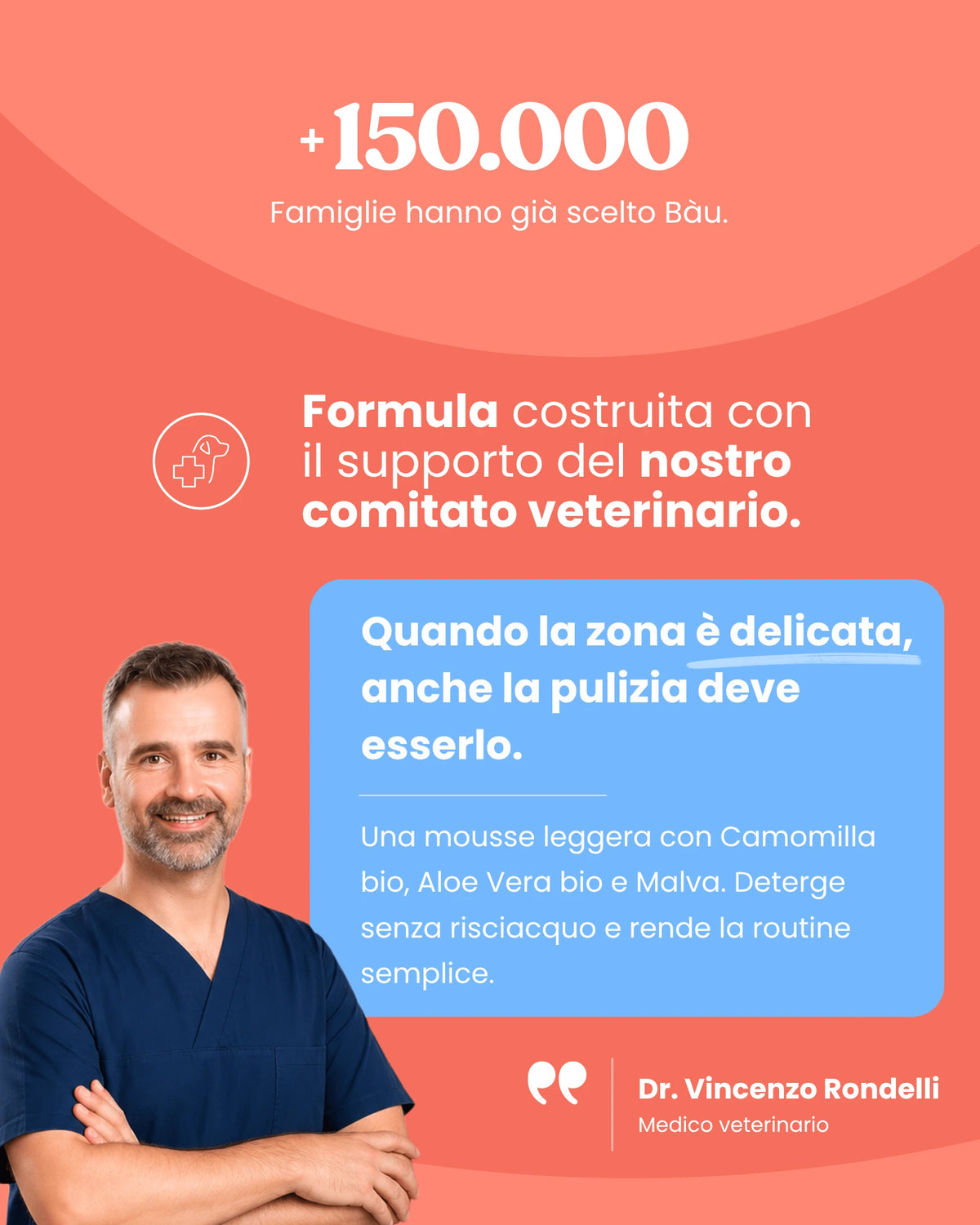 Mousse Detergente Intimo