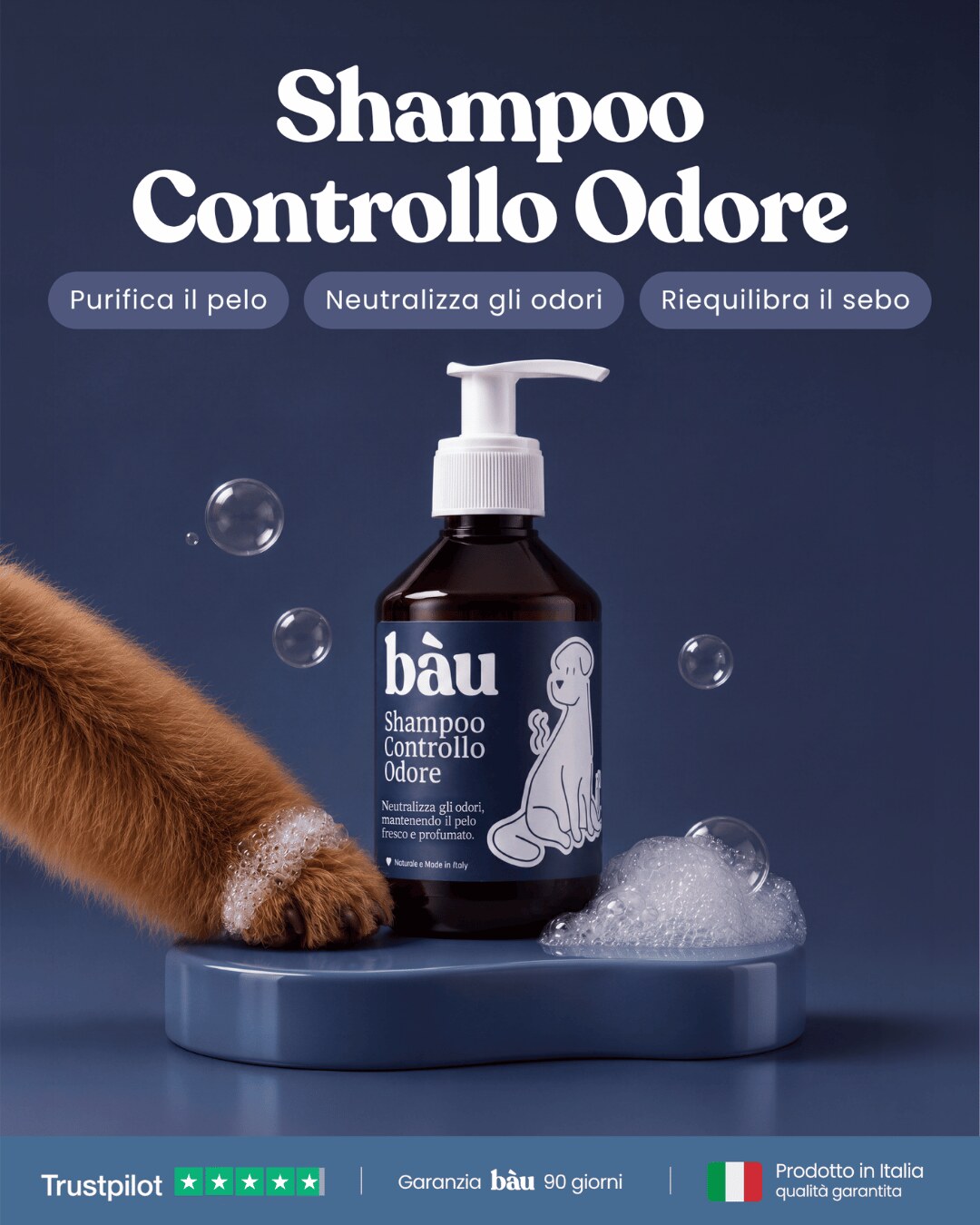 Shampoo Controllo Odore