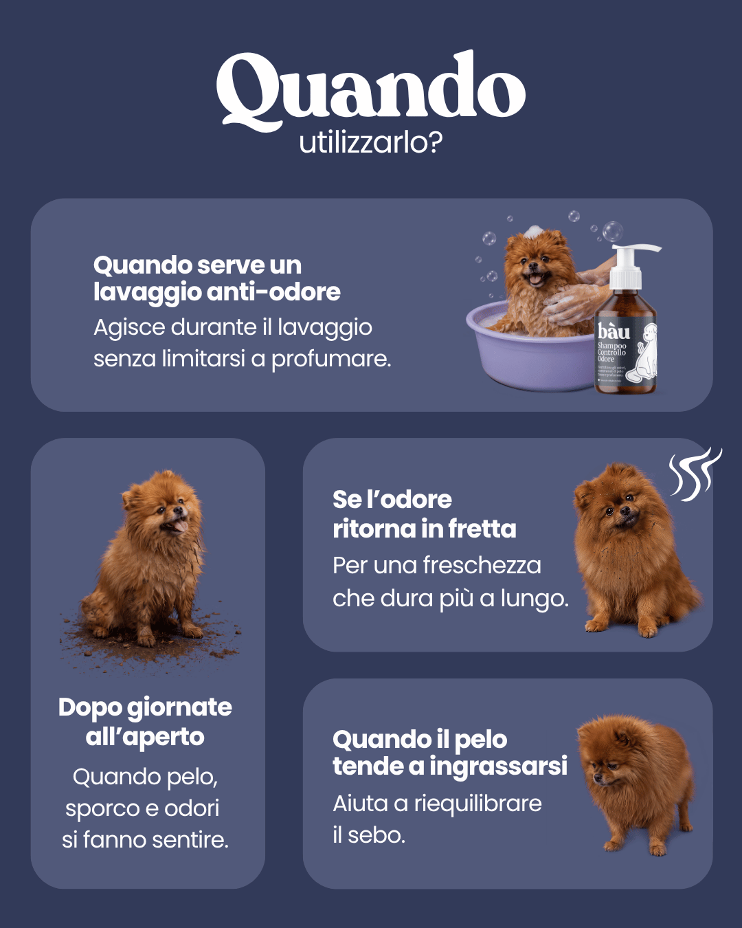 Shampoo Controllo Odore