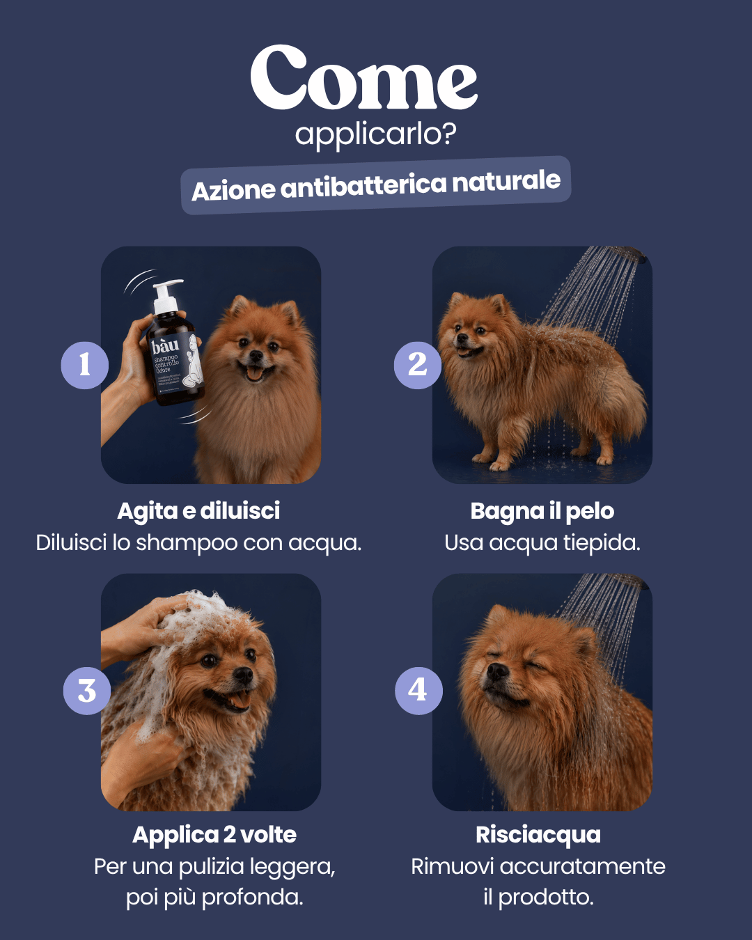 Shampoo Controllo Odore