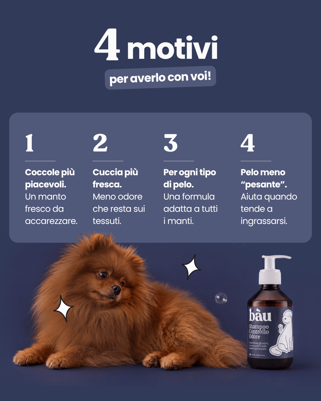 Shampoo Controllo Odore