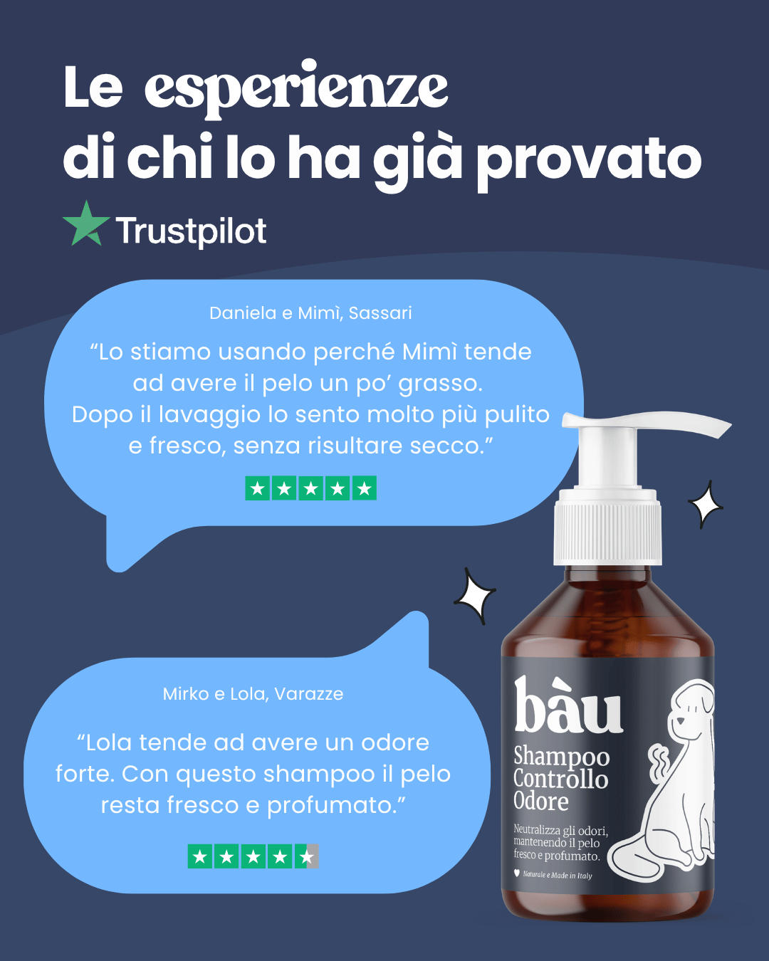 Shampoo Controllo Odore