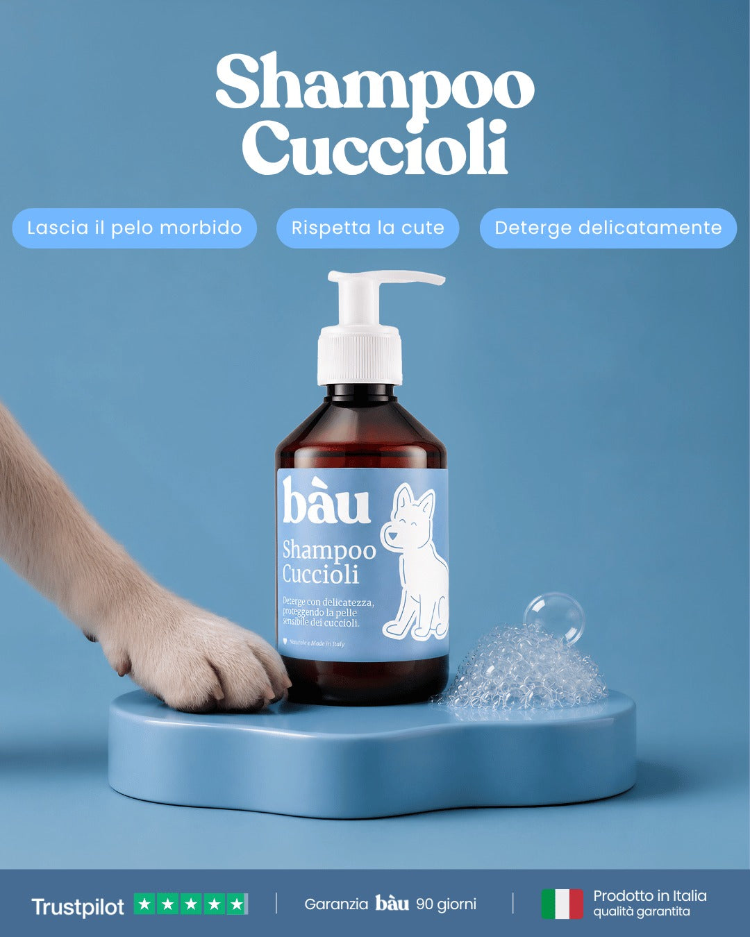 Shampoo Cuccioli