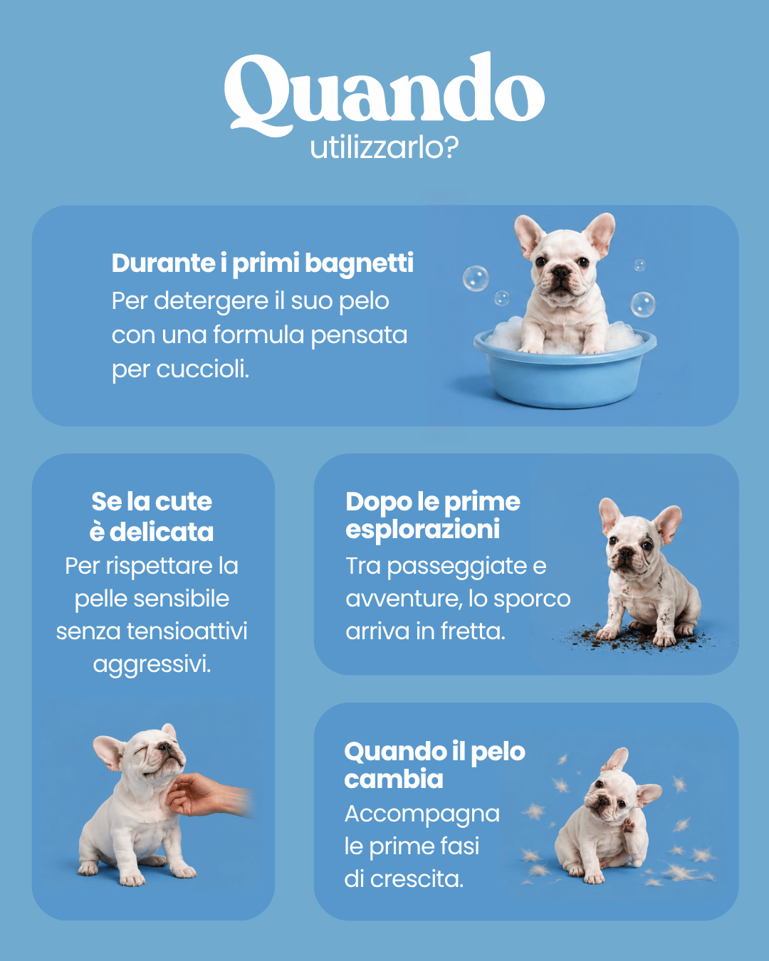 Shampoo Cuccioli