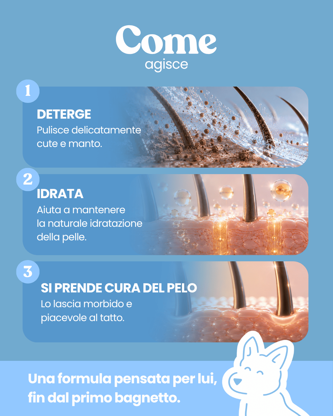 Shampoo Cuccioli