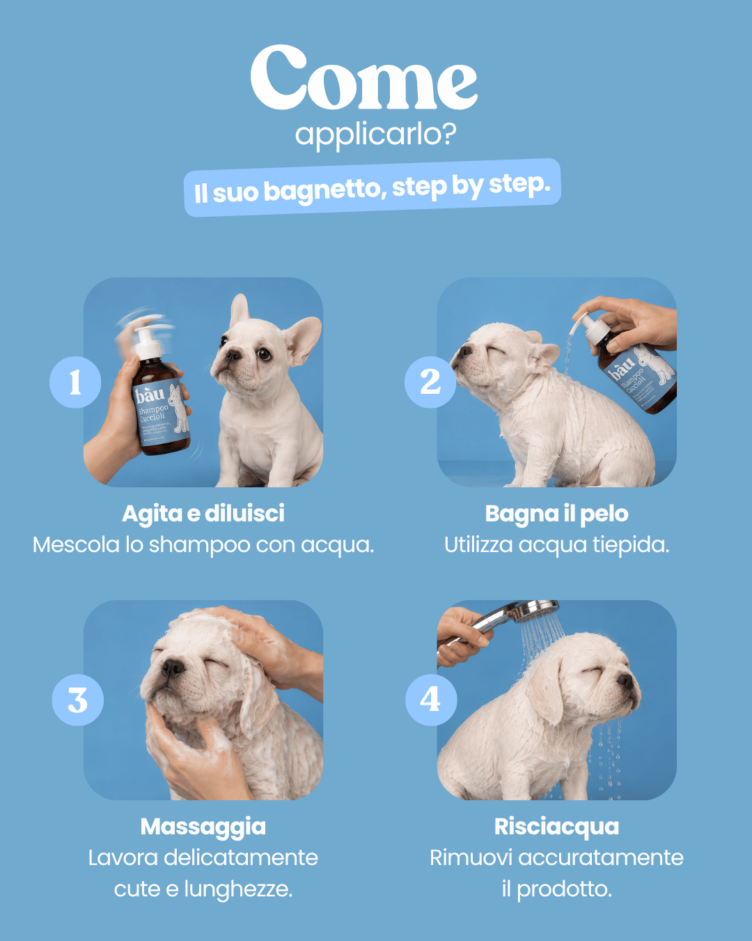 Shampoo Cuccioli