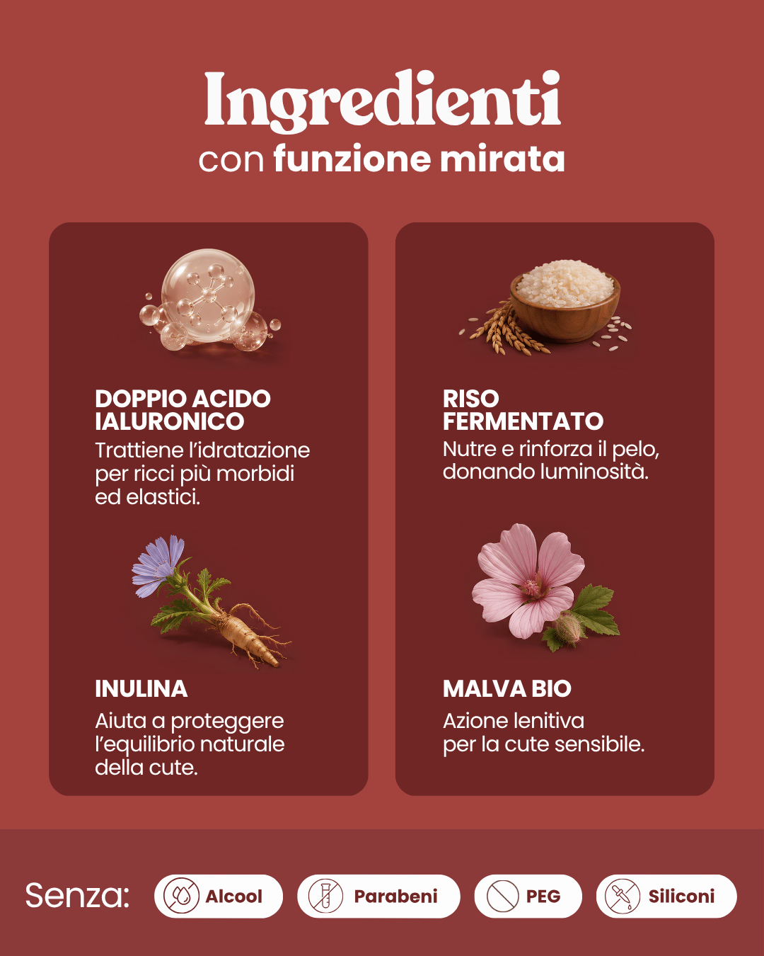 Shampoo Ricci Definiti