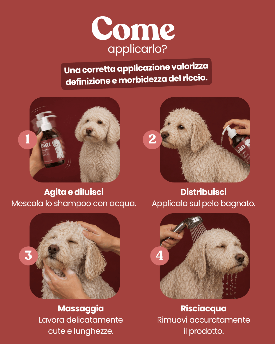 Shampoo Ricci Definiti