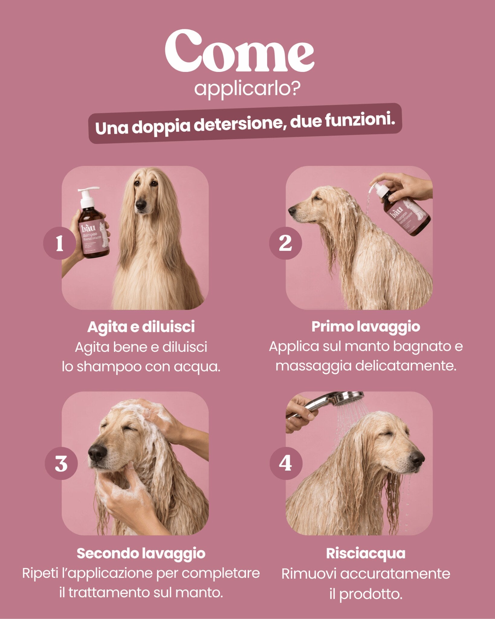 Shampoo Ristrutturante