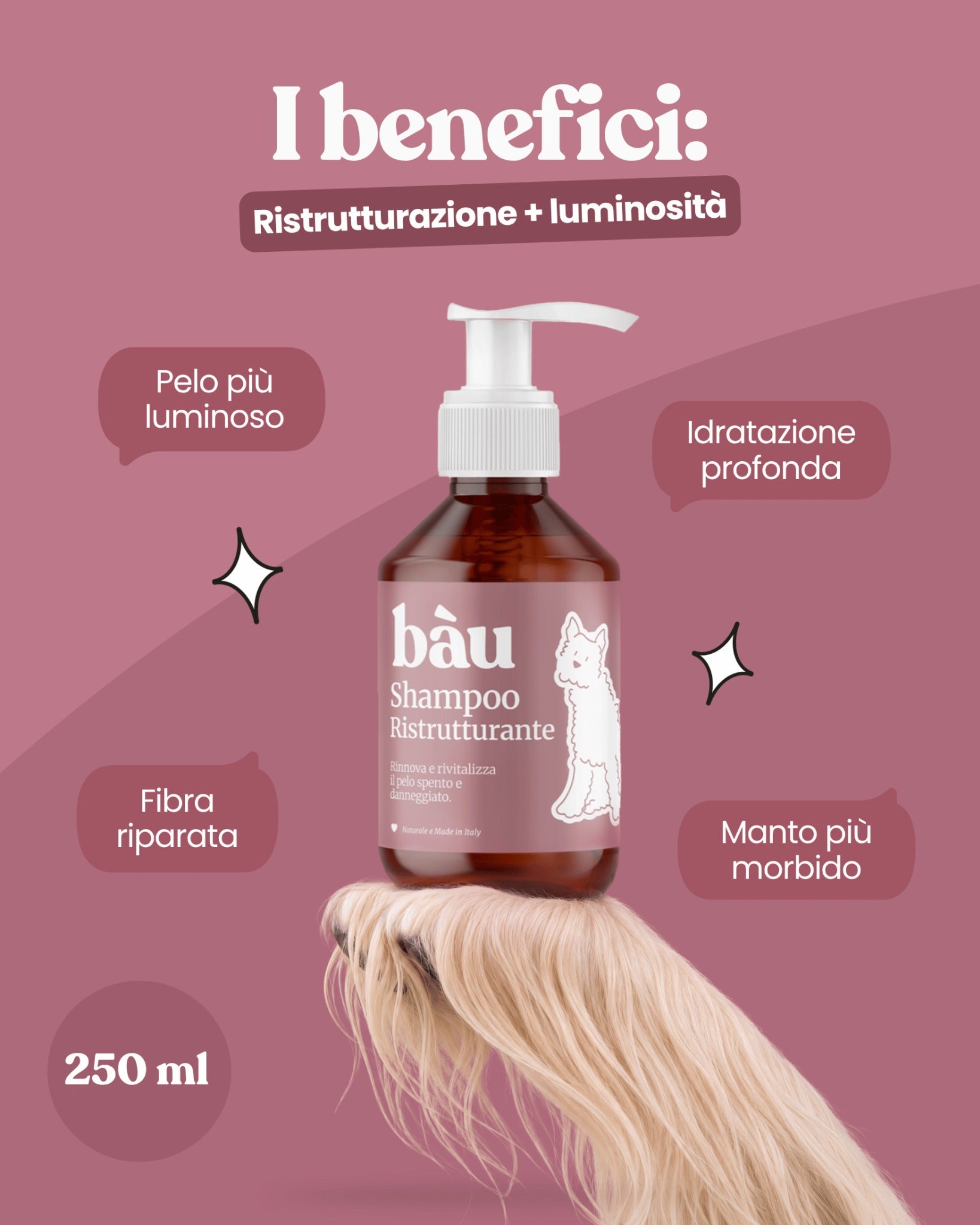 Shampoo Ristrutturante