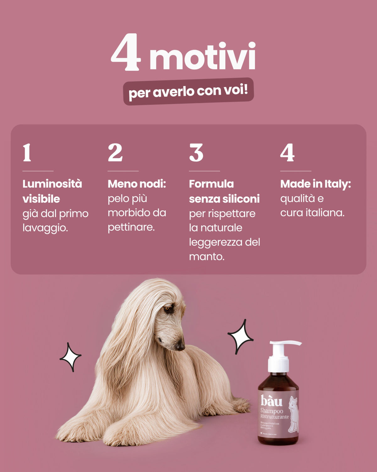 Shampoo Ristrutturante