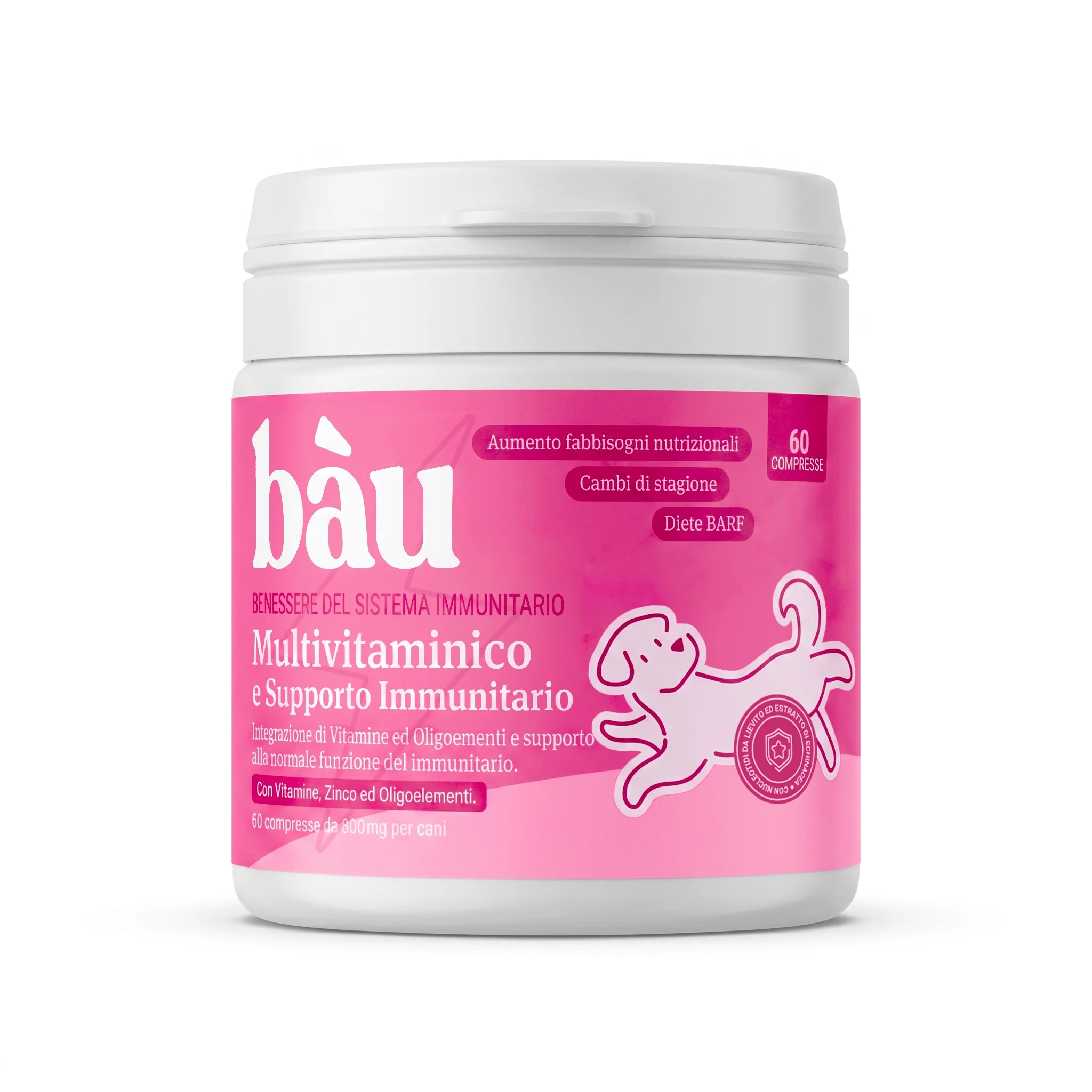 Multivitaminico e Supporto Immunitario