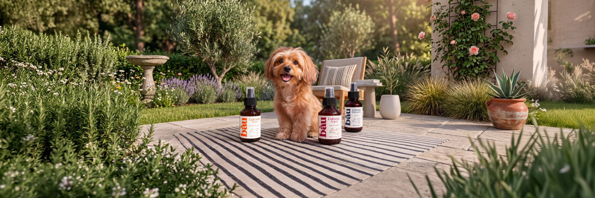 Fragranze naturali per cani