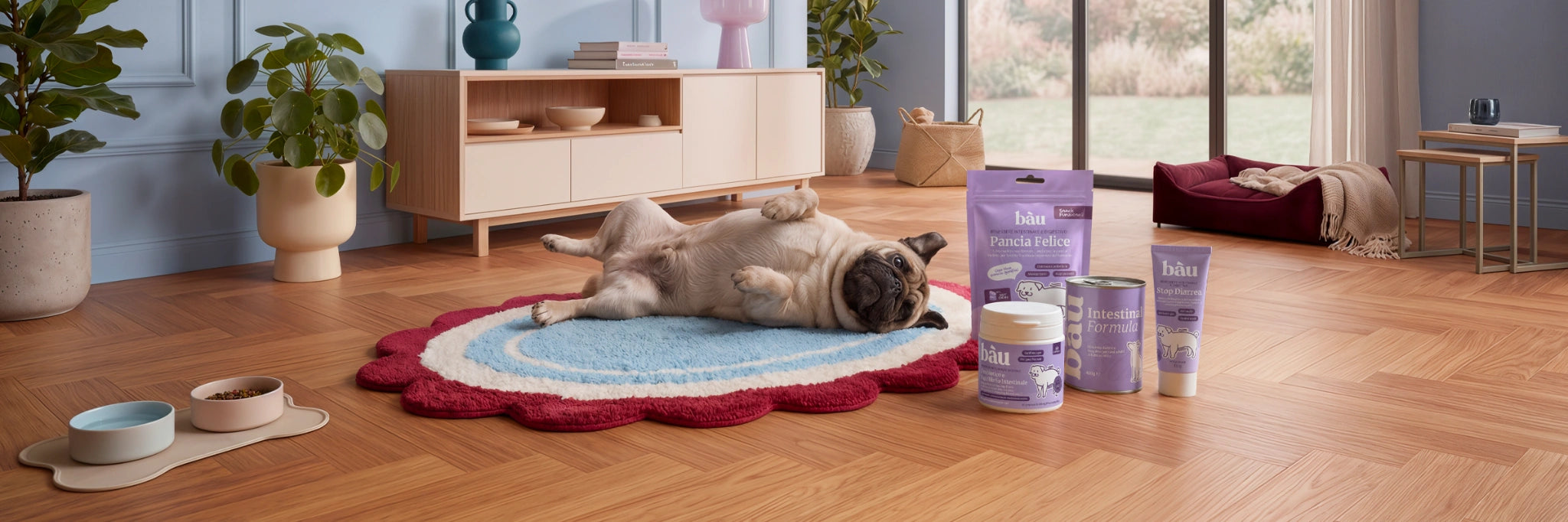 Benessere intestinale e digestivo per cani