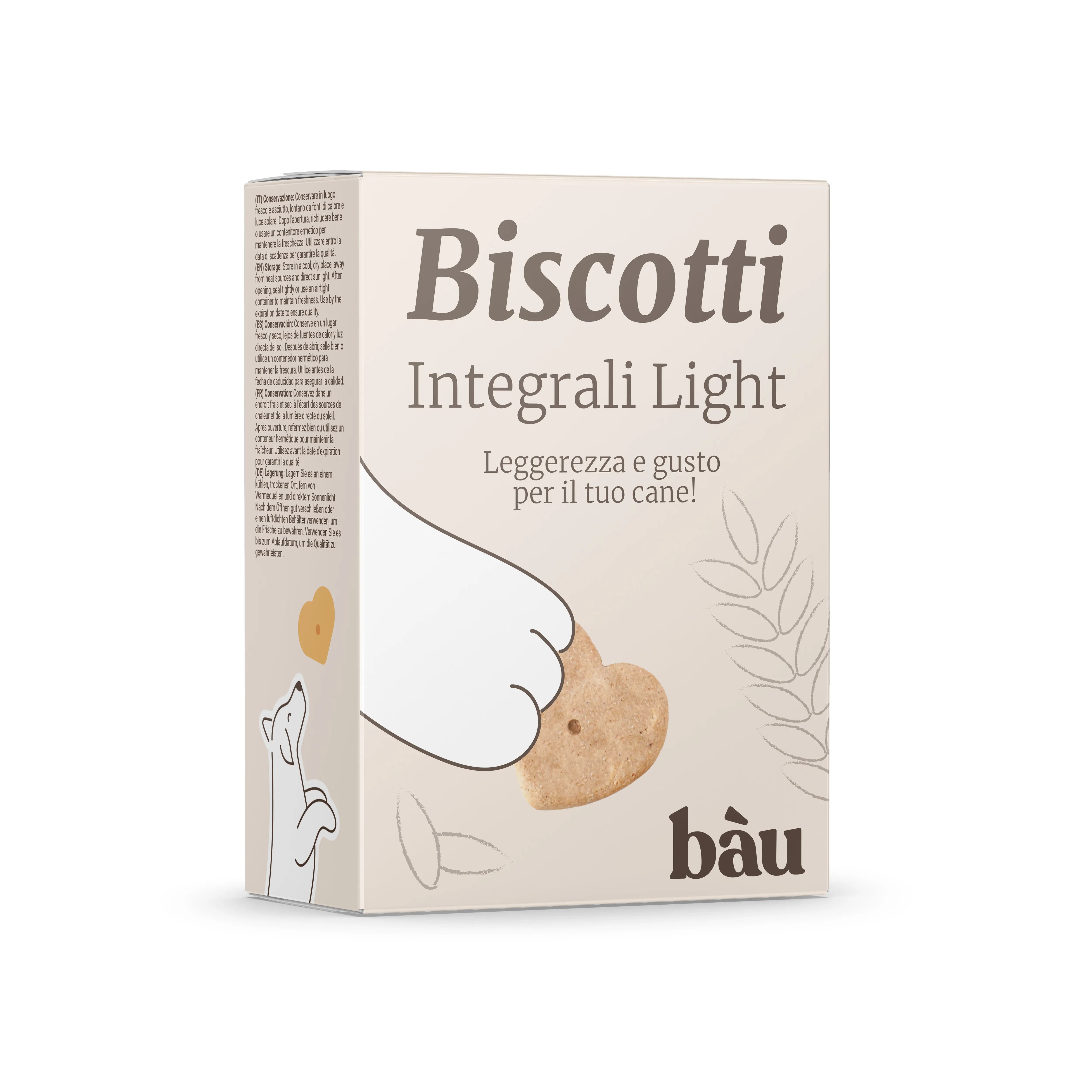 Biscotti Integrali Light