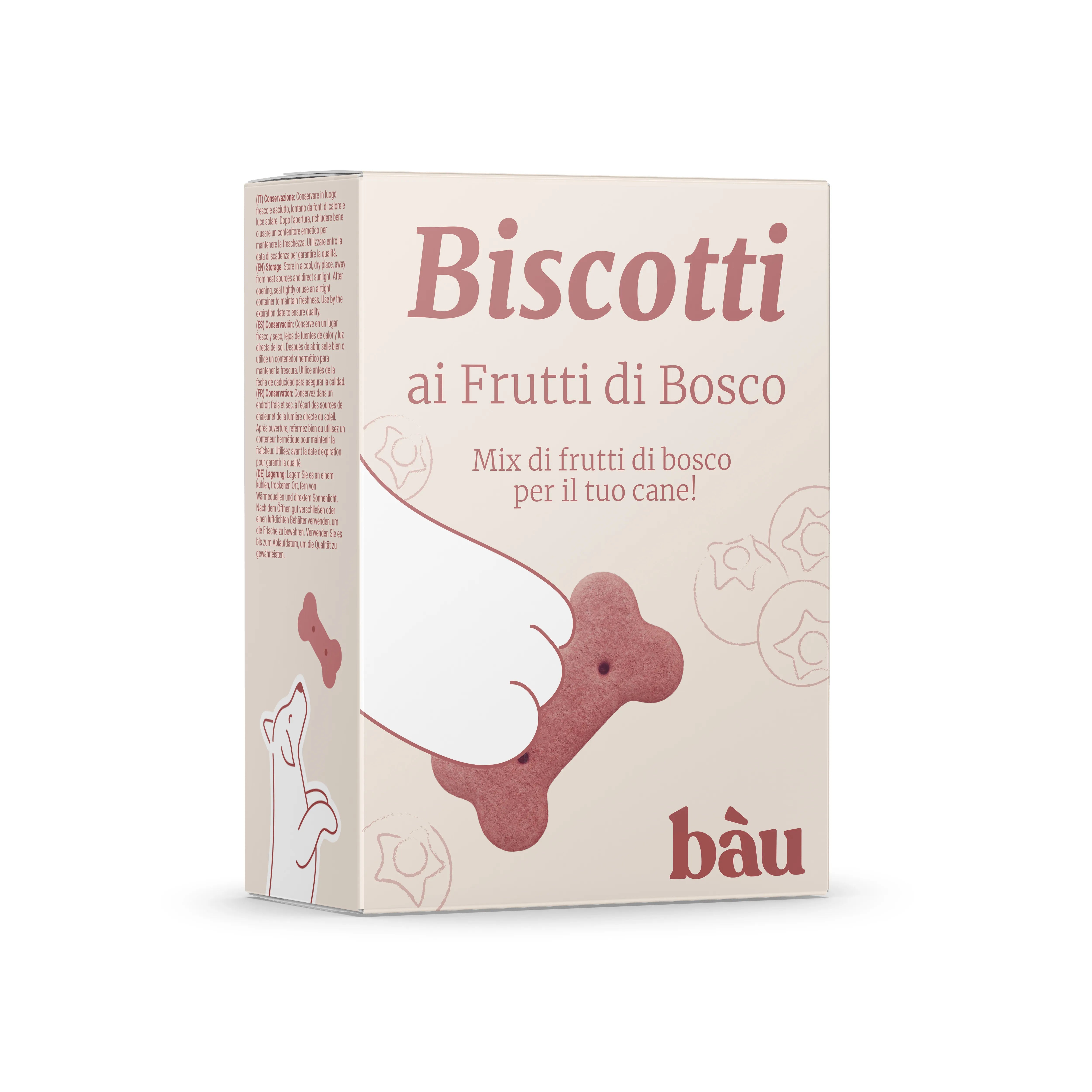 Biscotti ai Frutti di Bosco