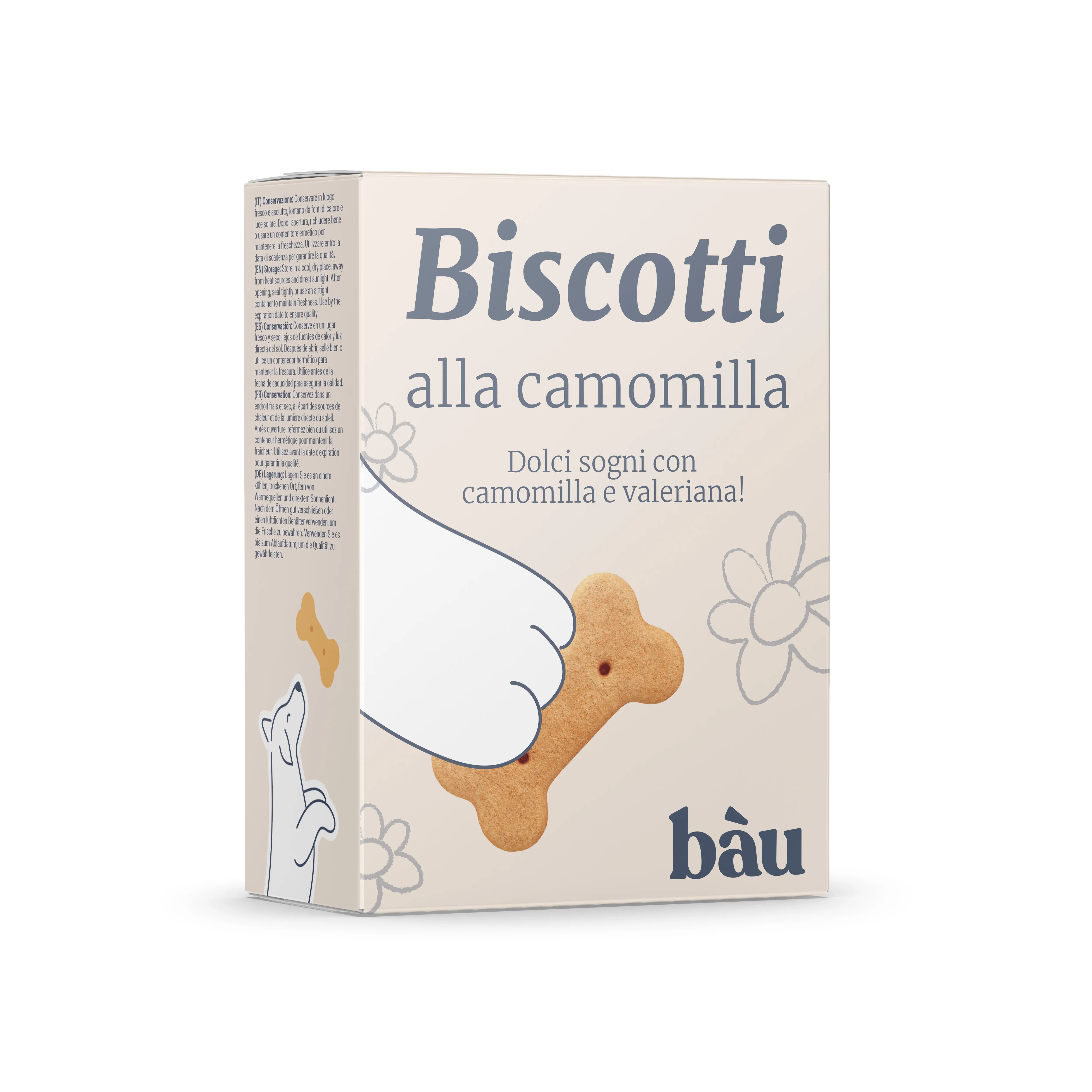 Biscotti alla Camomilla