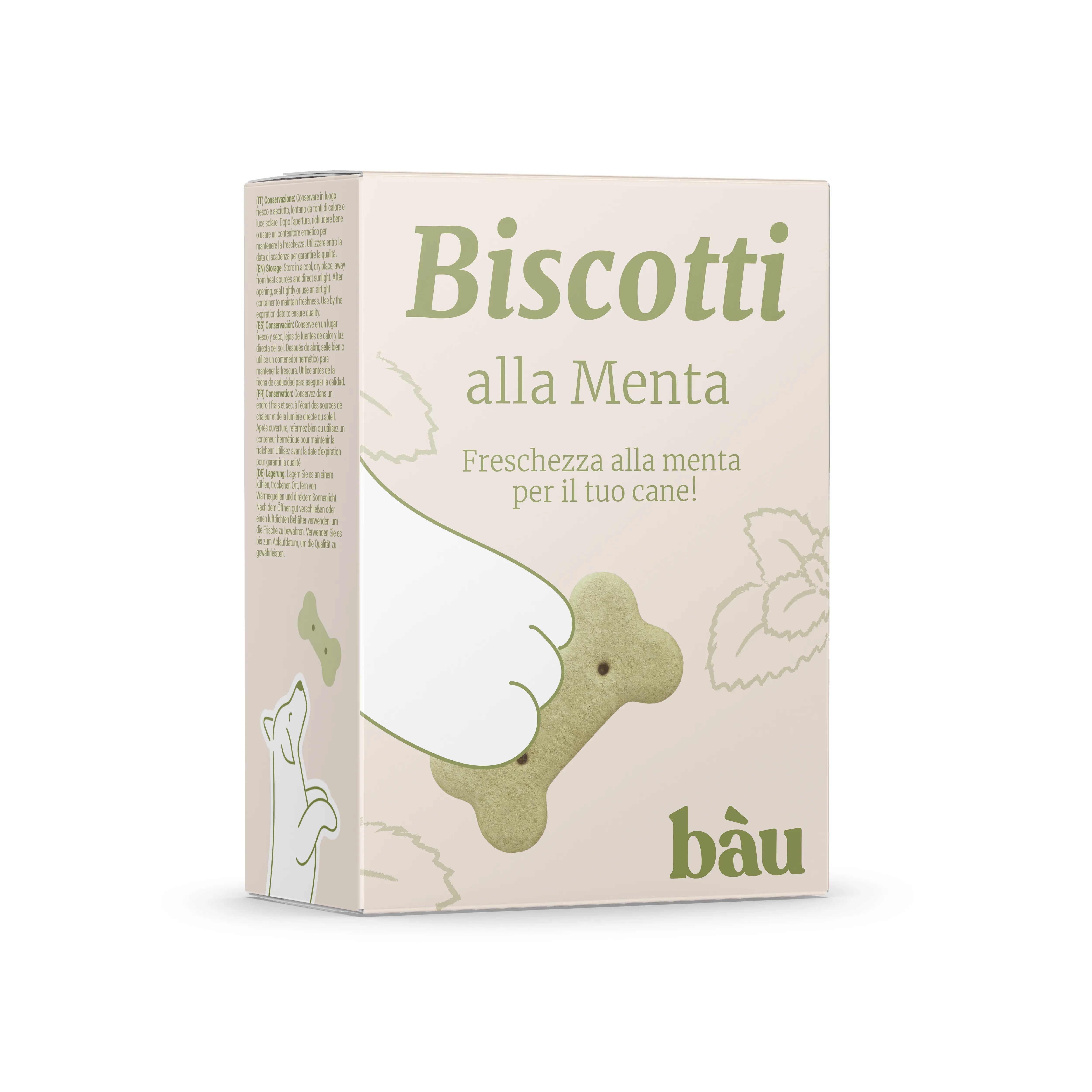 Biscotti alla Menta