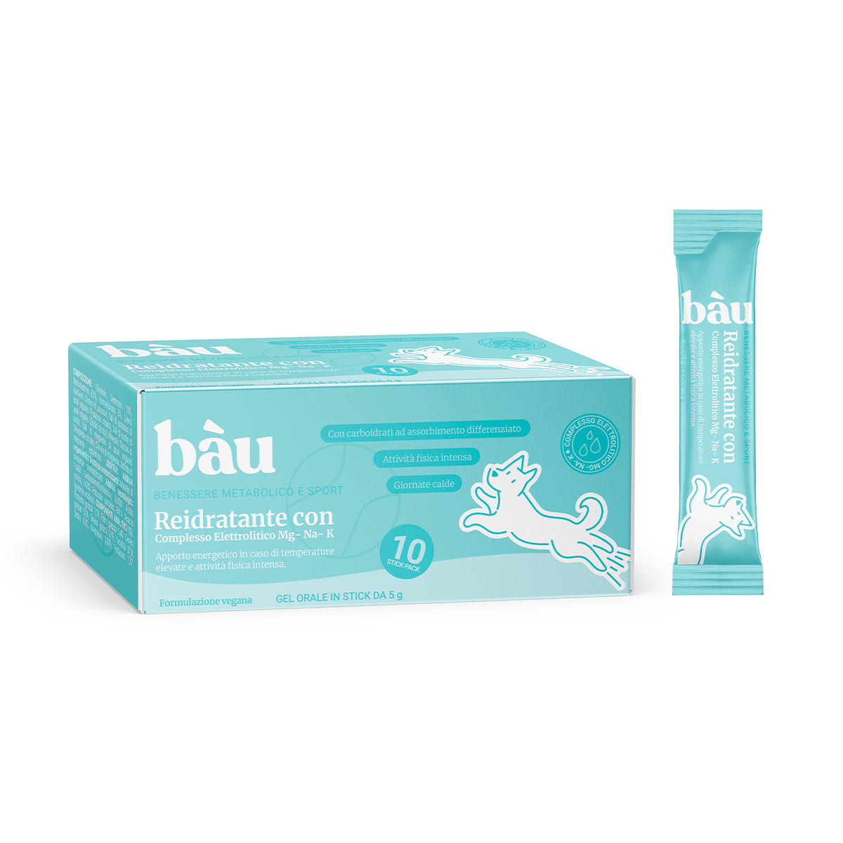 Reidratante con Complesso Elettrolitico