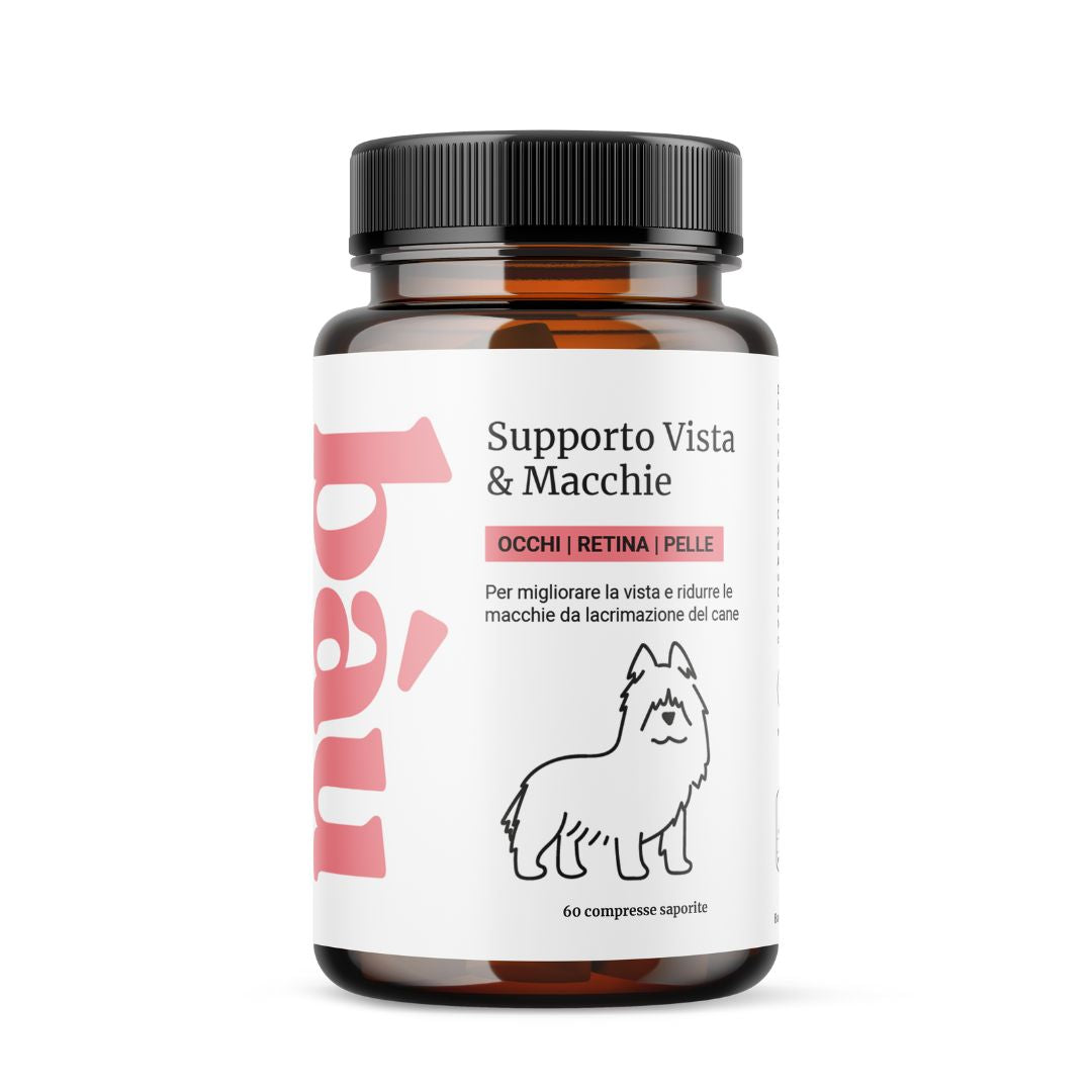 Supporto Vista & Macchie
