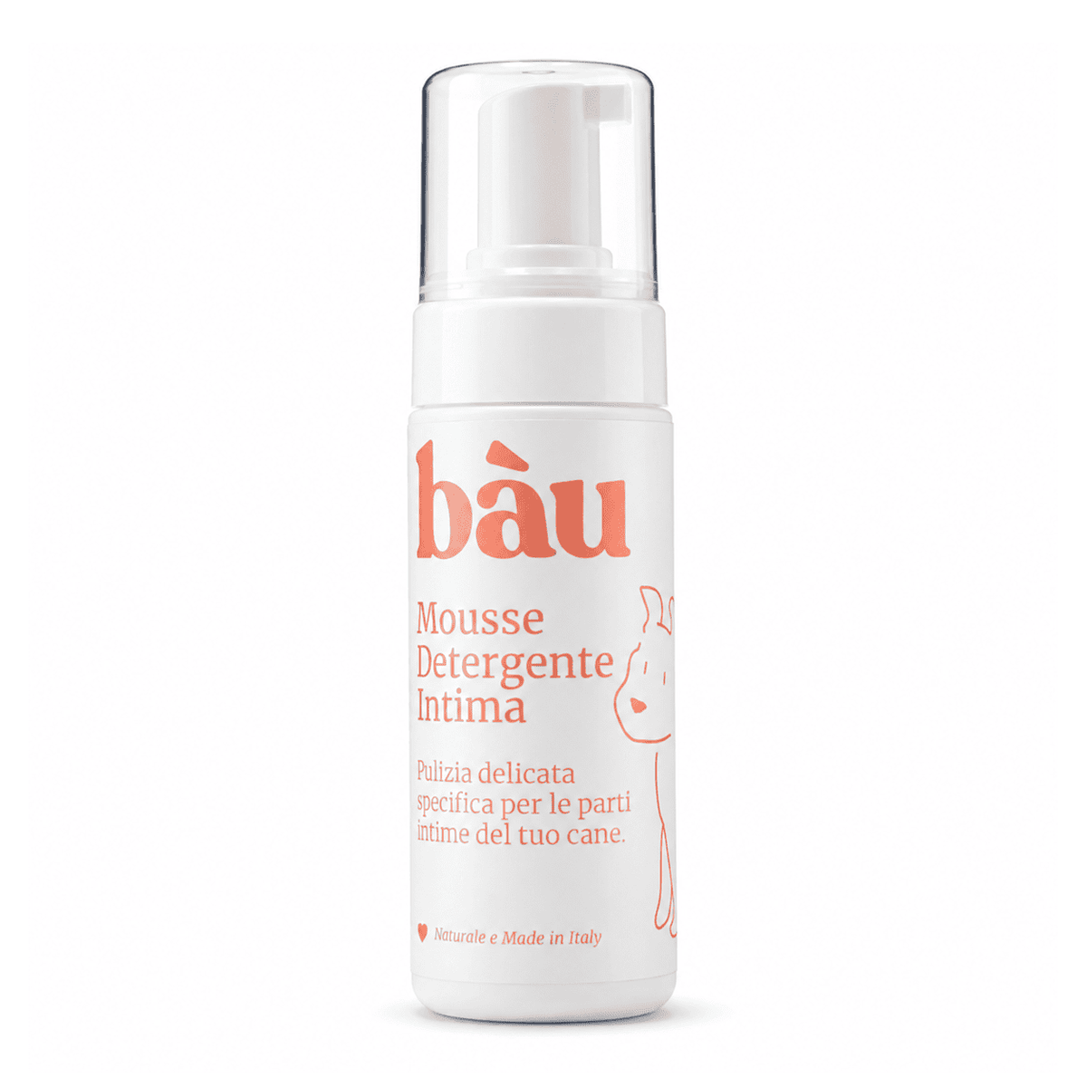 Mousse Detergente Intimo
