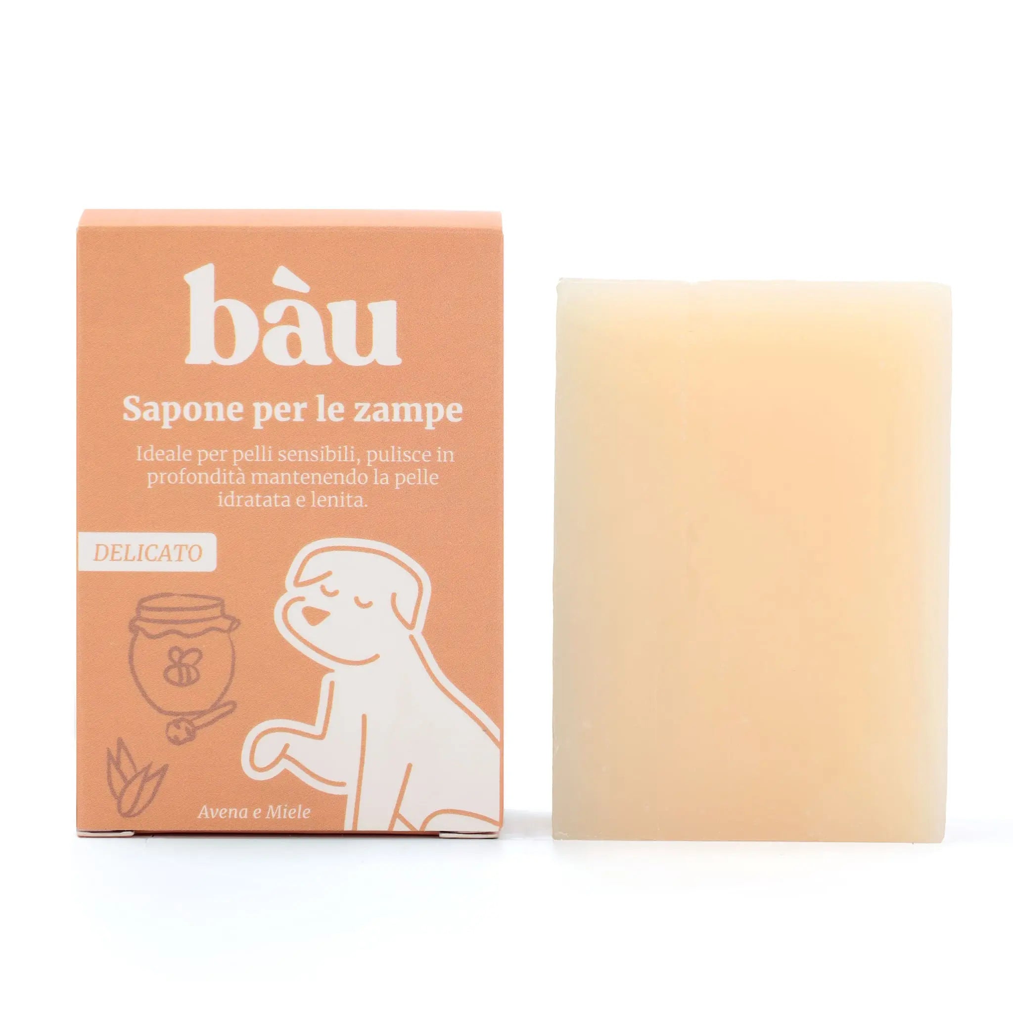 Sapone Solido per le Zampe Delicato