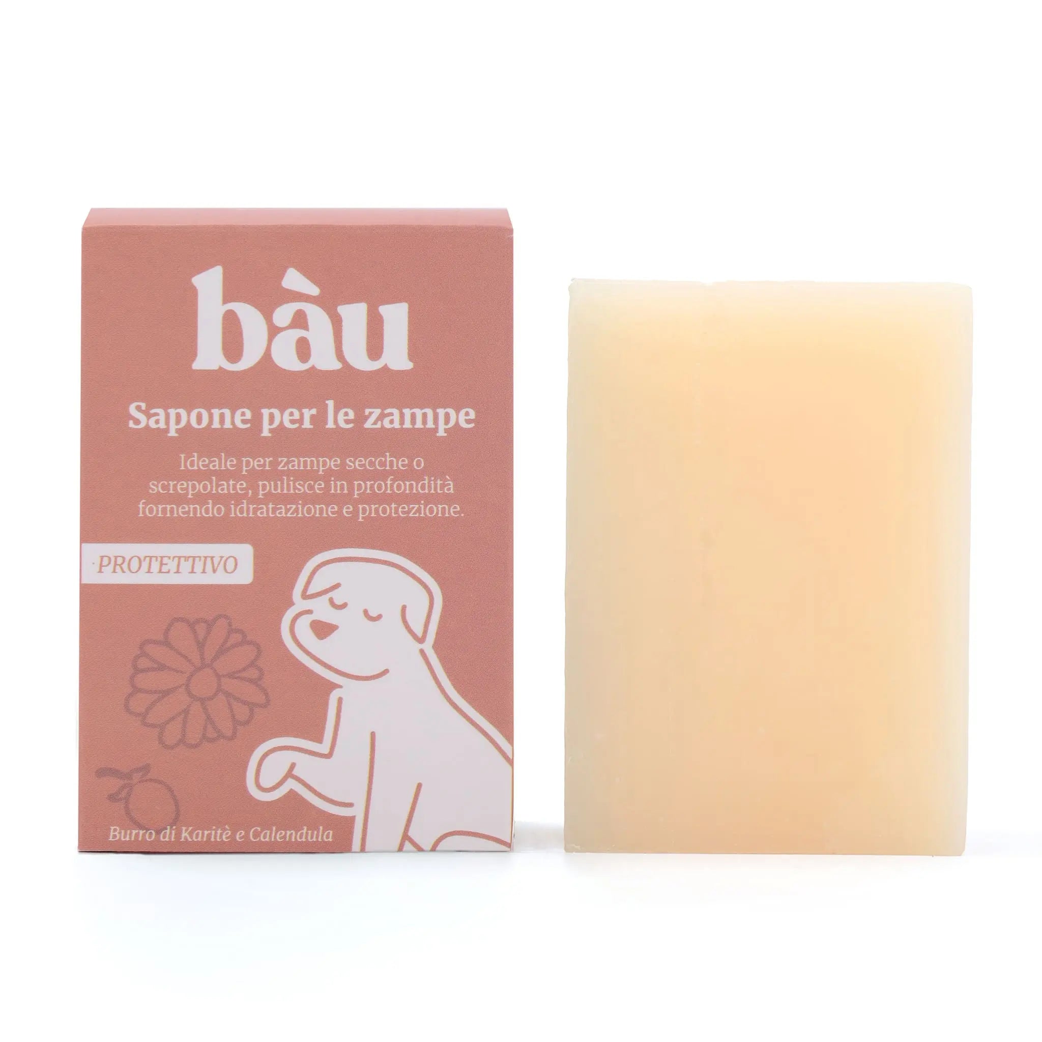 Sapone Solido per le Zampe Protettivo