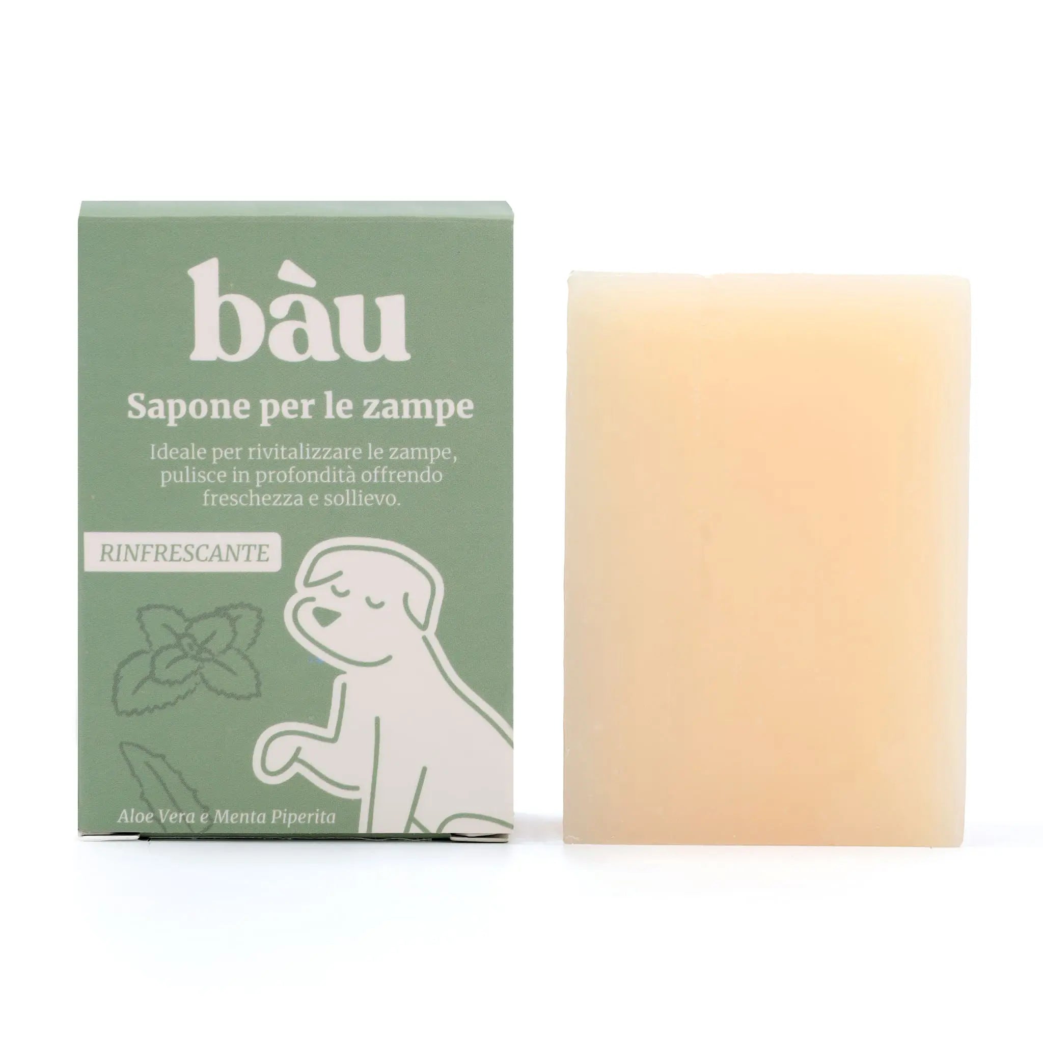 Sapone Solido per le Zampe Rinfrescante