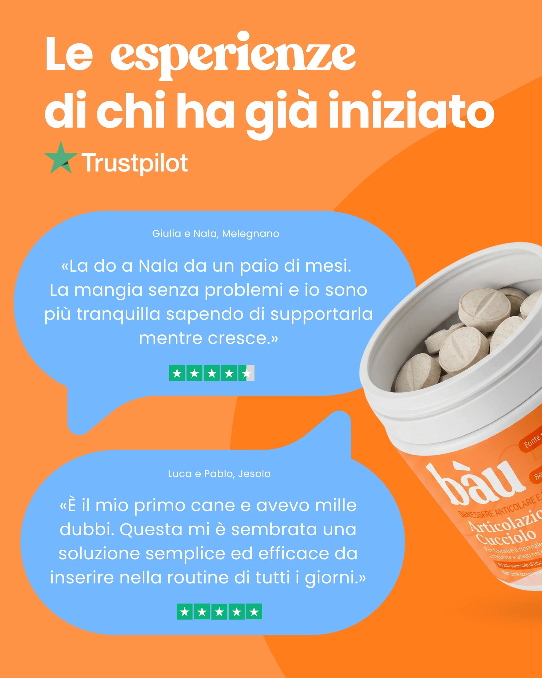 Articolazioni Cucciolo
