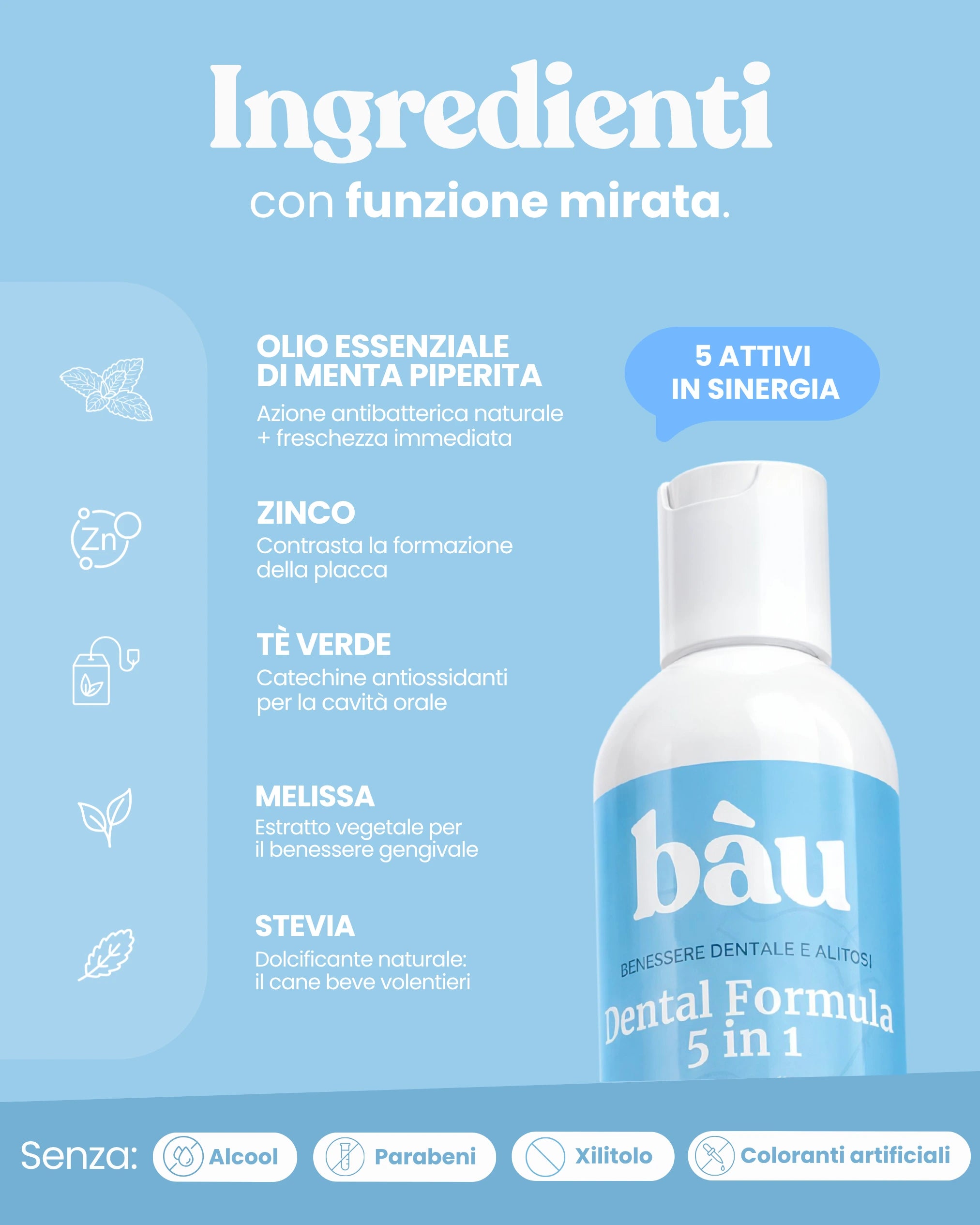 Dental Formula 5 in 1