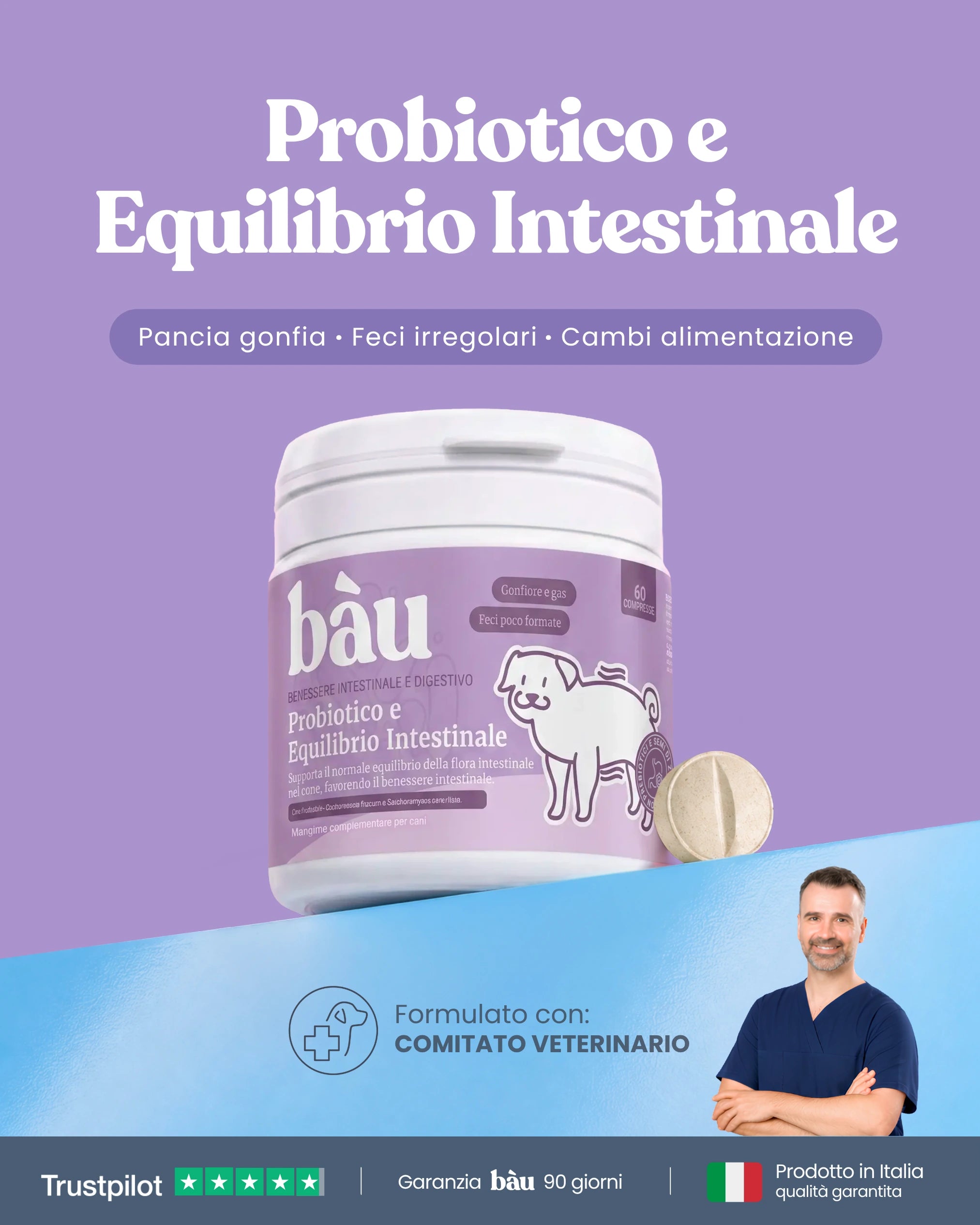 Probiotico e Equilibrio intestinale