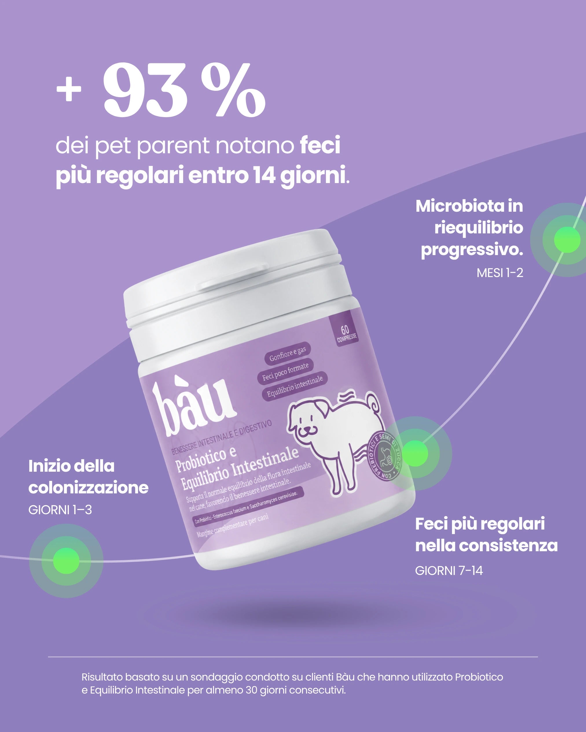 Probiotico e Equilibrio intestinale