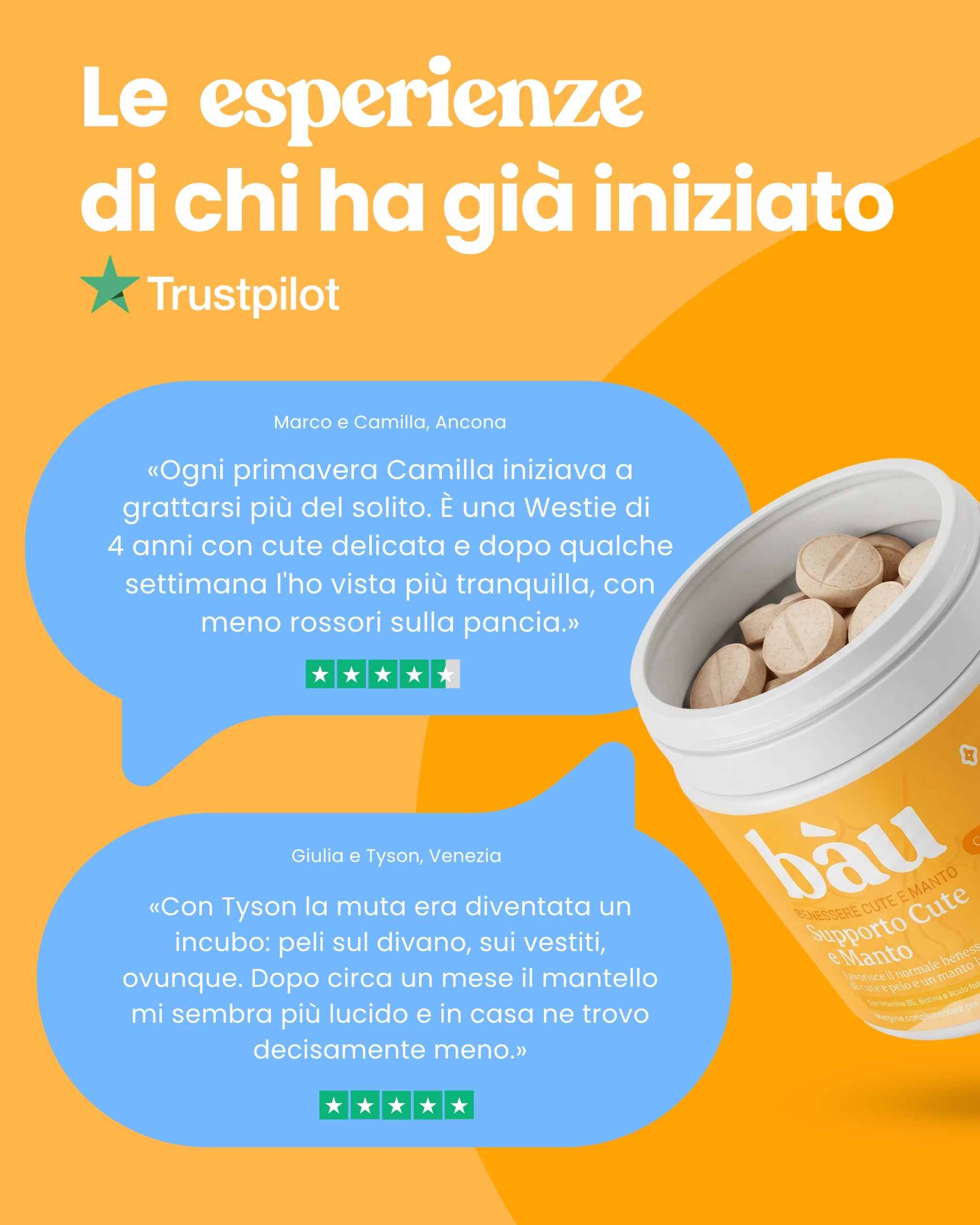 Supporto Cute e Manto
