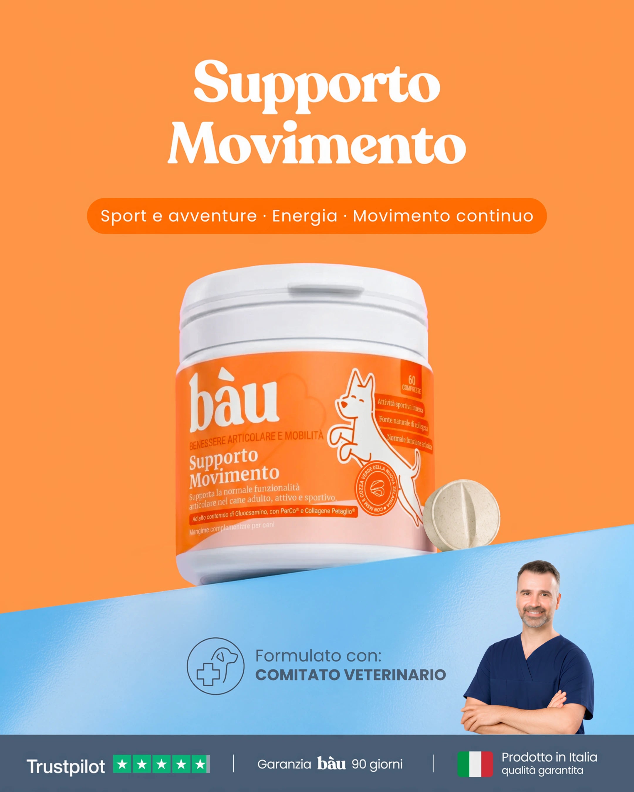 Supporto Movimento