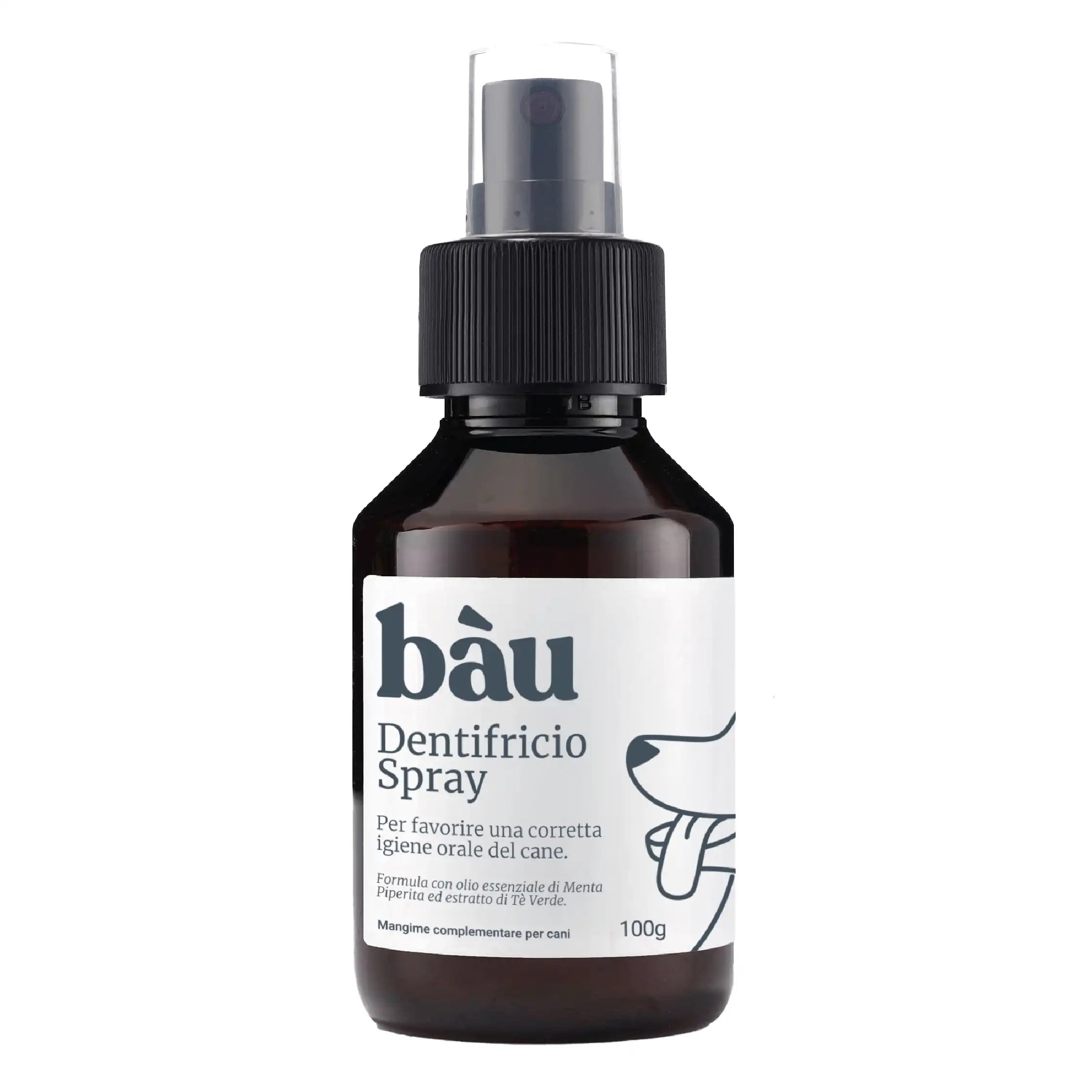 Dentifricio spray