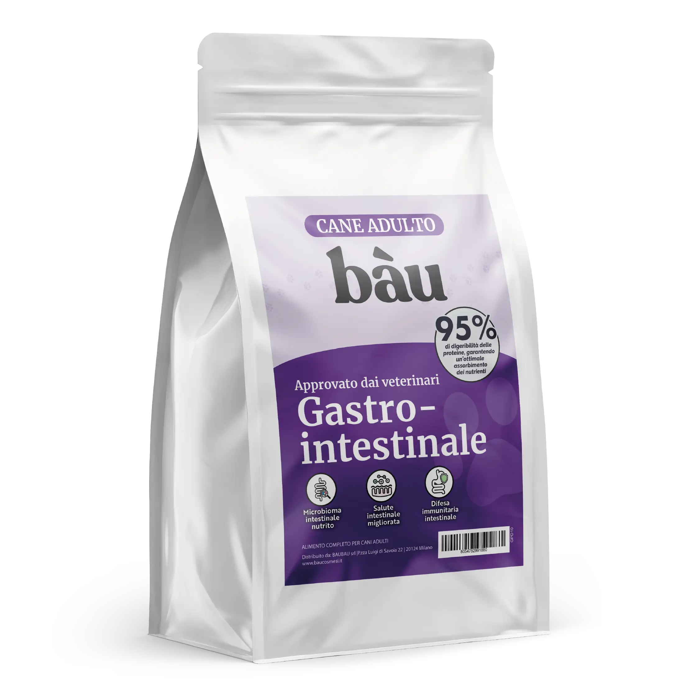 Crocchette Gastrointestinal per la cura digestiva per cani adulti