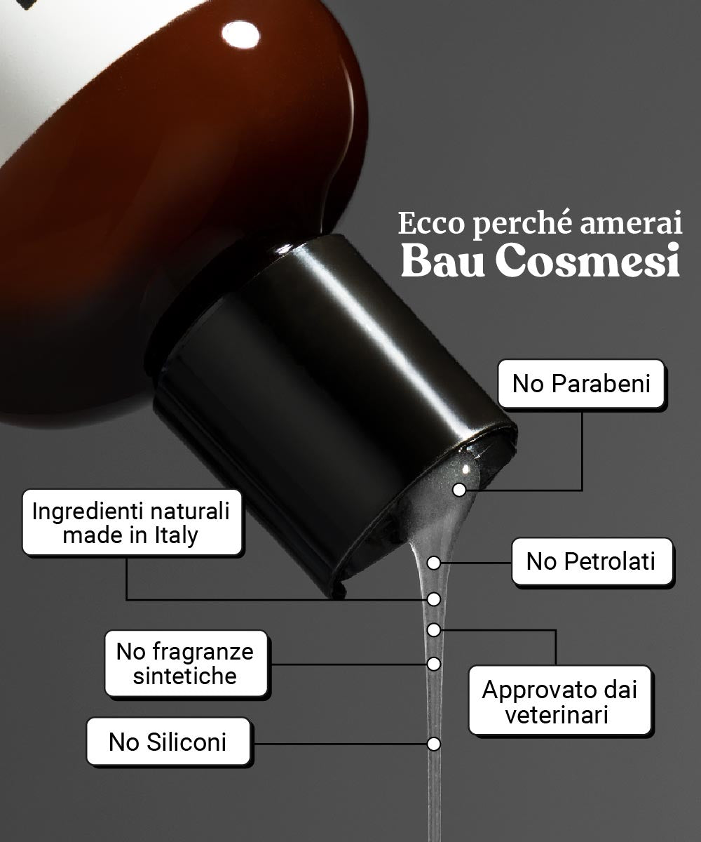 Gel detergente senza risciacquo