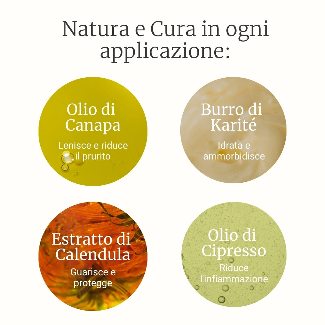 Pomata per le zampe