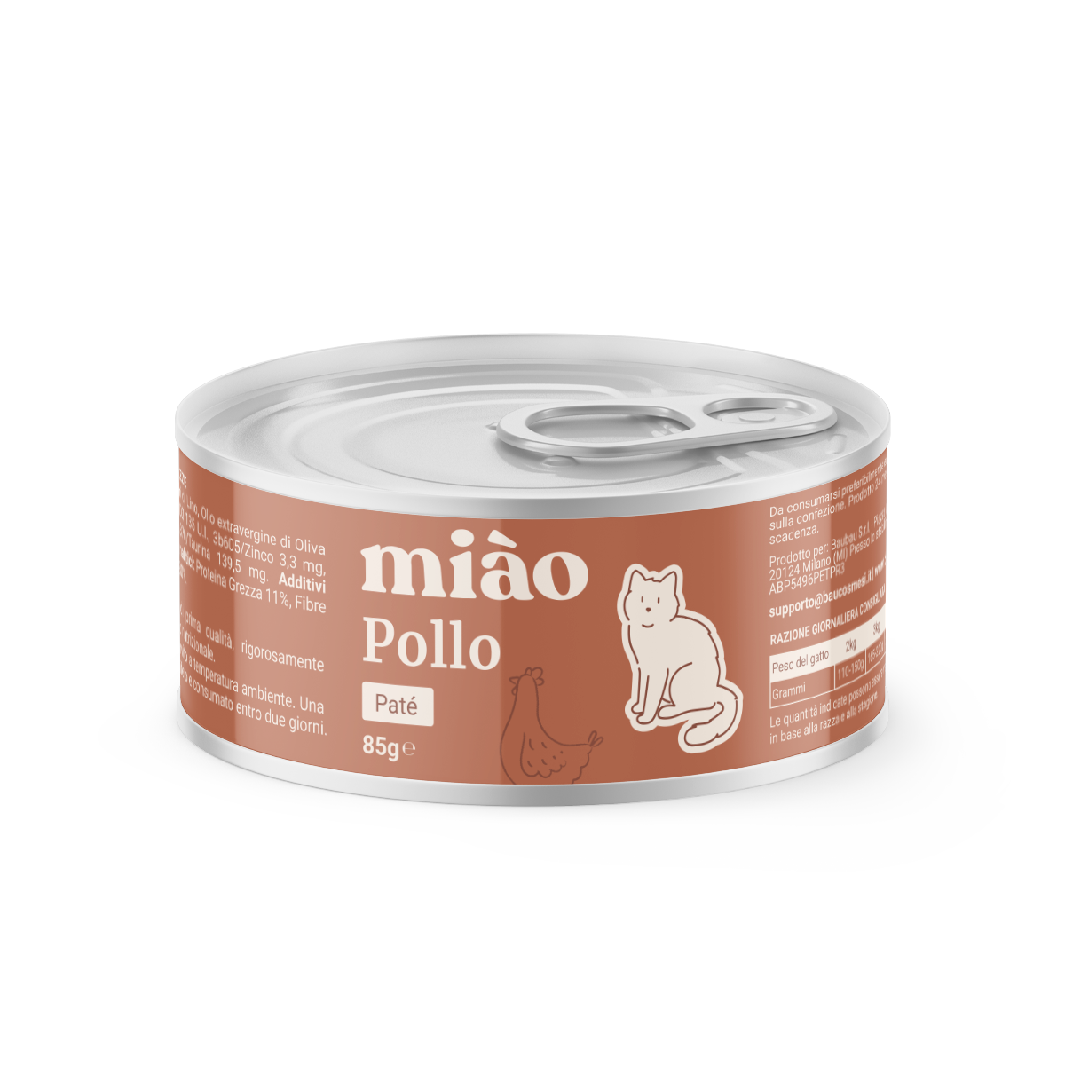 Paté al Pollo per gatti adulti